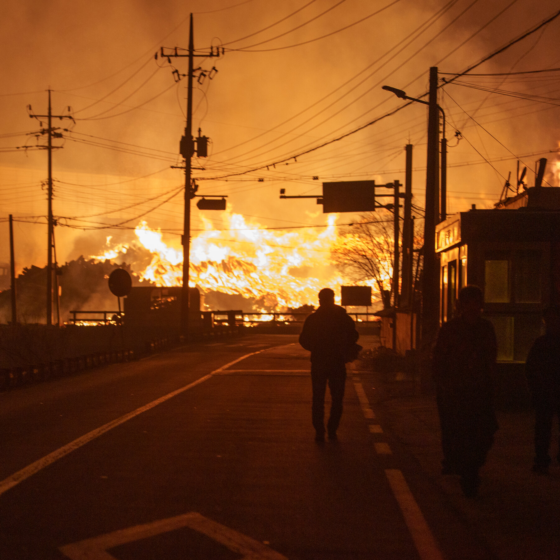 South Korea Fires Kill At Least 18 People