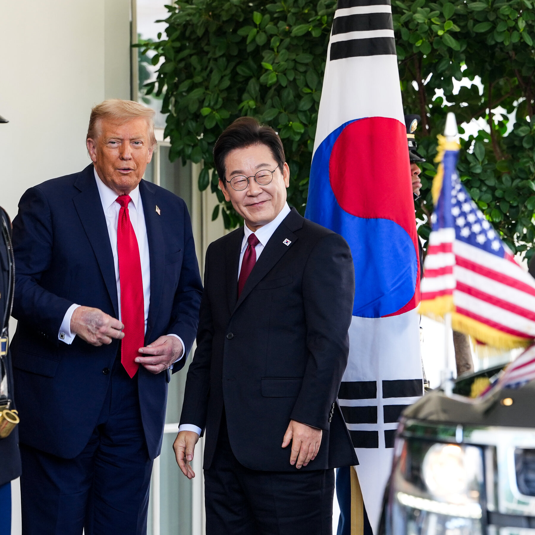 South Korea’s Leader and Trump Find Common Ground: Kim Jong-un