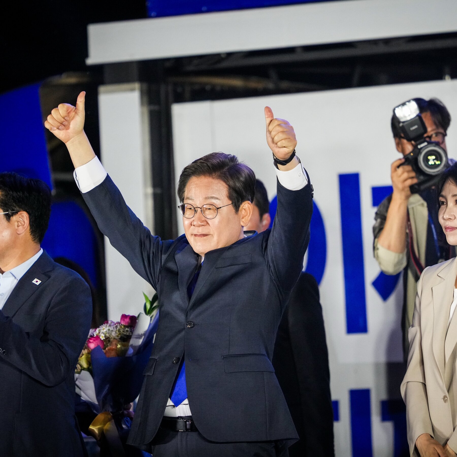 South Korea’s New President Will Face Deep Divisions and the Trump Administration