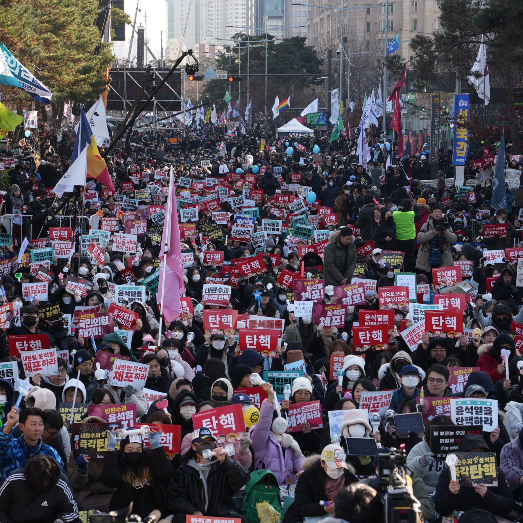 South Korea’s President Faces New Impeachment Vote