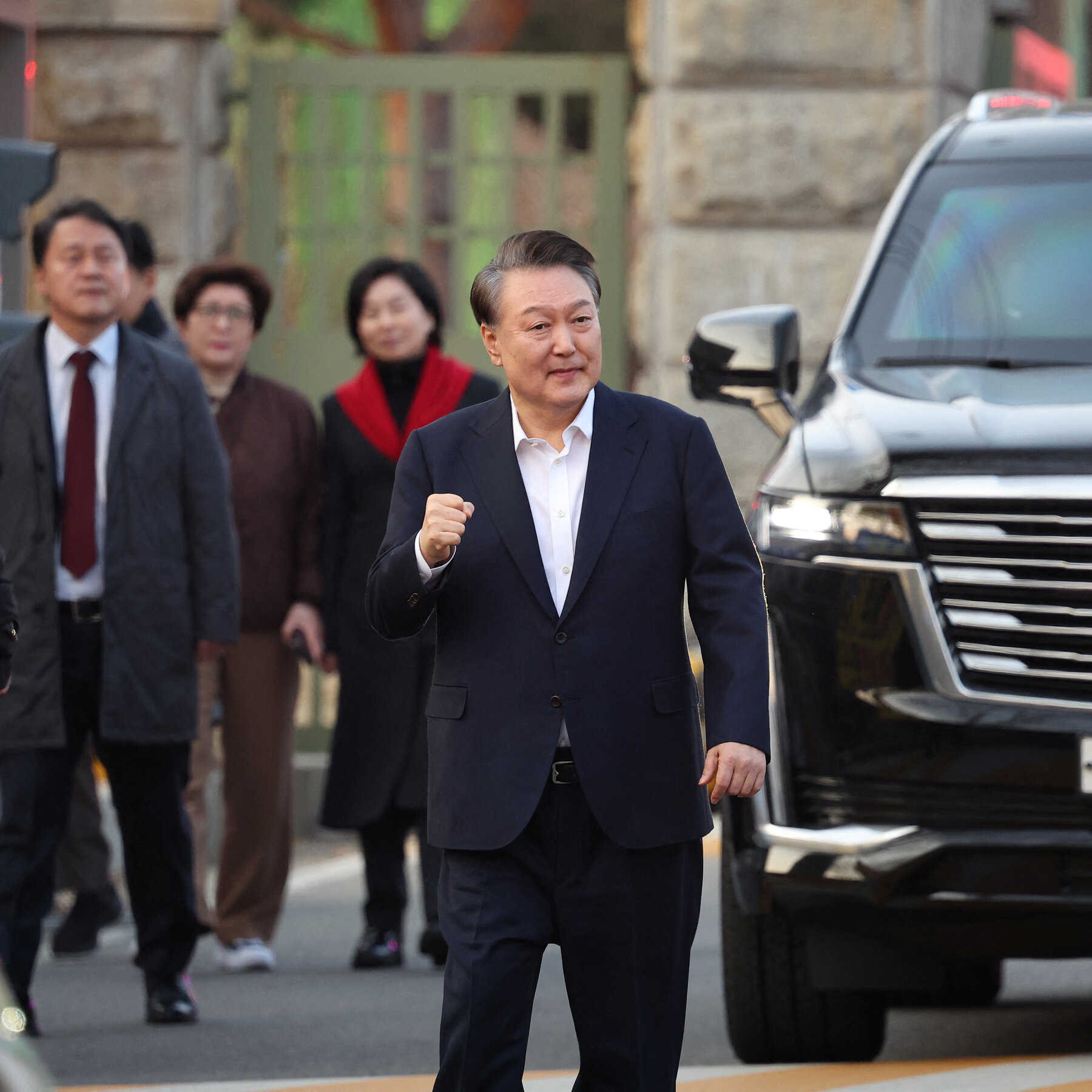 South Korea’s President, Yoon Suk Yeol, Released From Detention