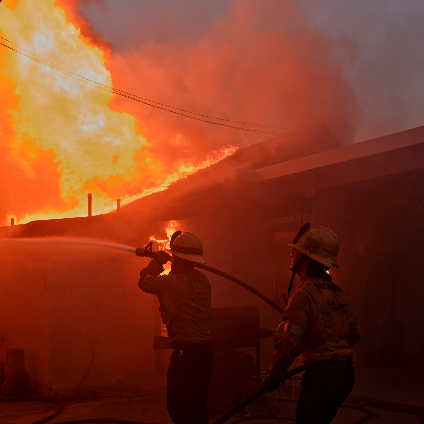 Southern California Edison Found Irregularities on Equipment Where Eaton Fire Broke Out