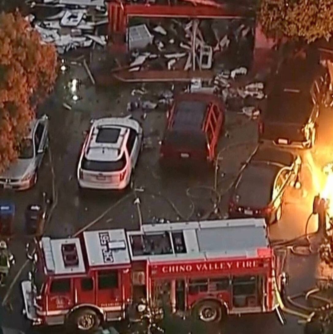 Southern California House Explosion Injures 8