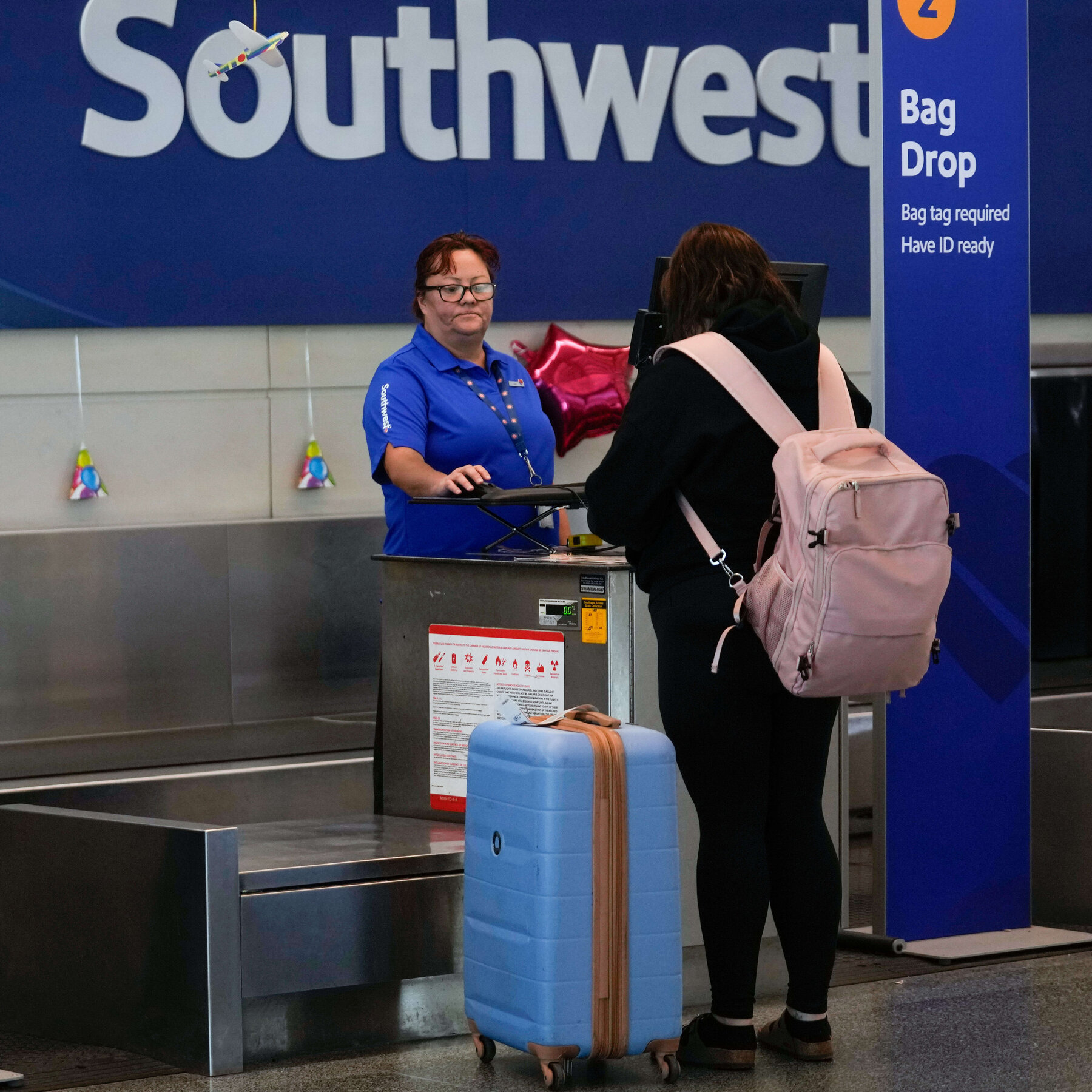 Southwest Airlines Sets Baggage Fees