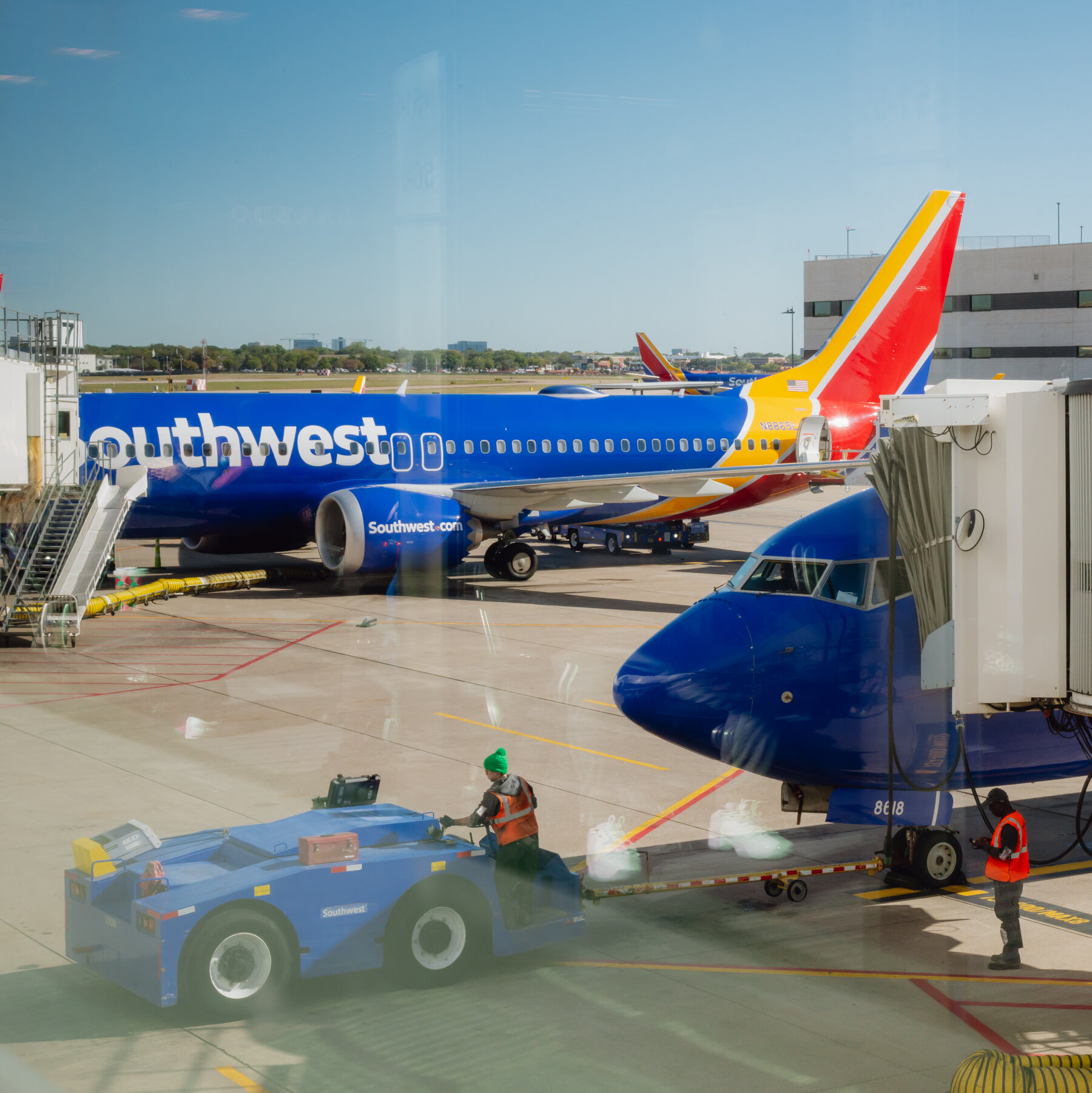 Southwest Pilot Is Removed From Flight and Charged With D.U.I.