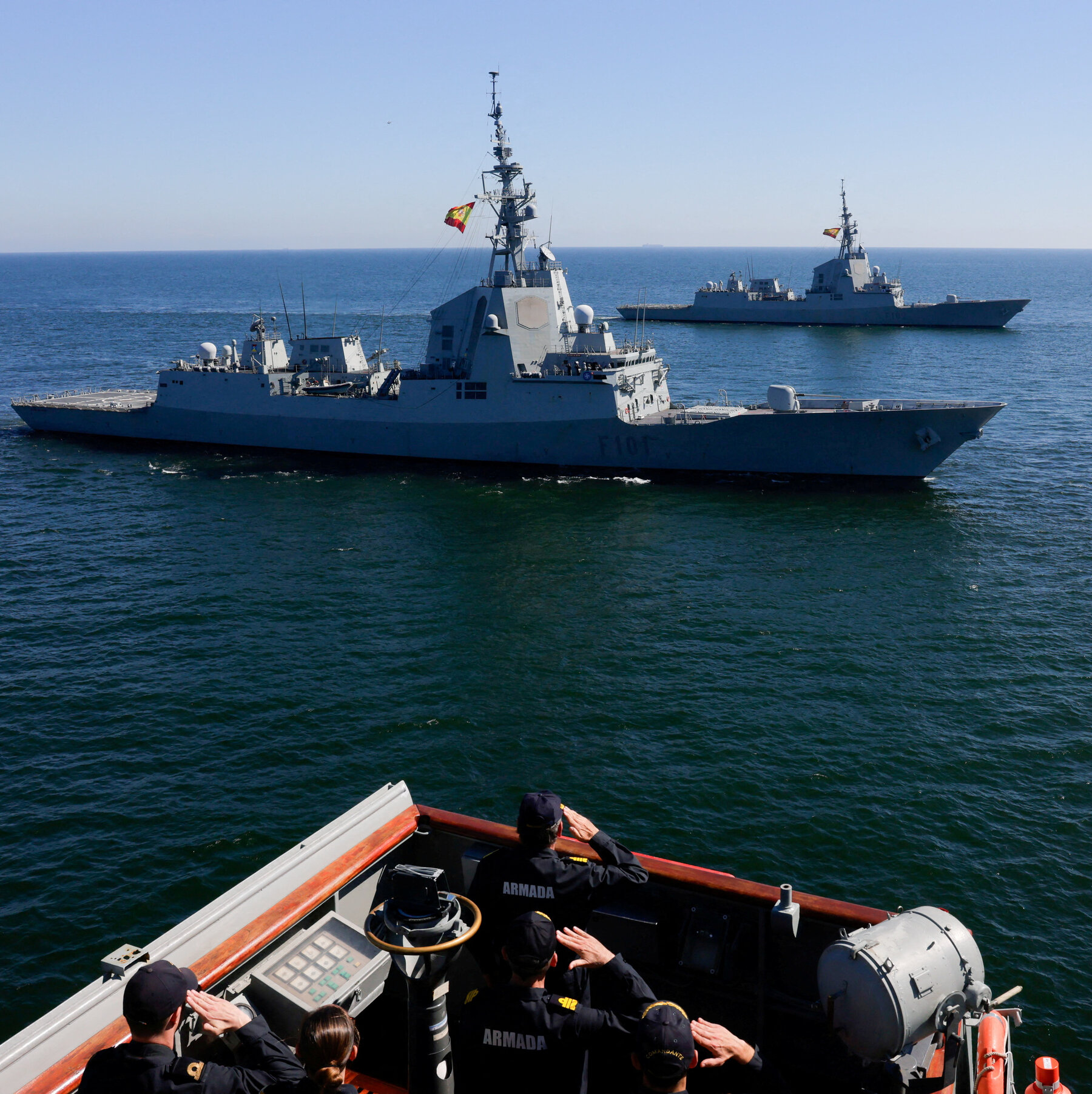 Spain, a NATO member, increases military spending after years of resistance.