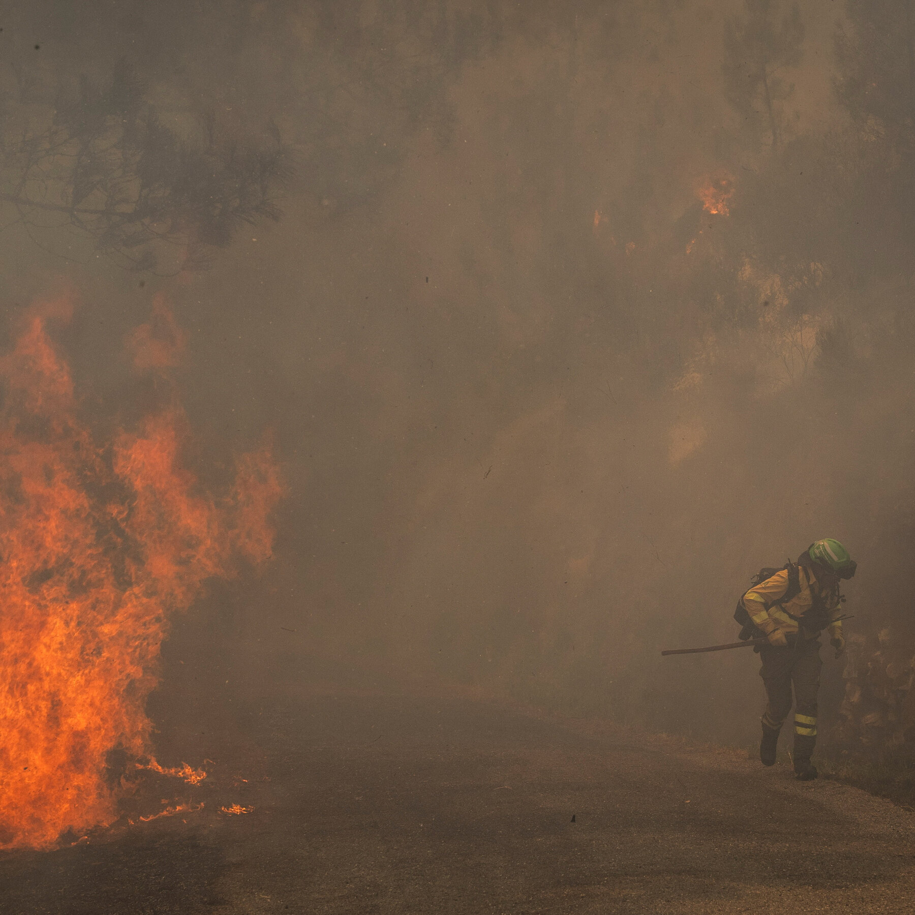 Spain Calls in More Soldiers to Fight Wildfires