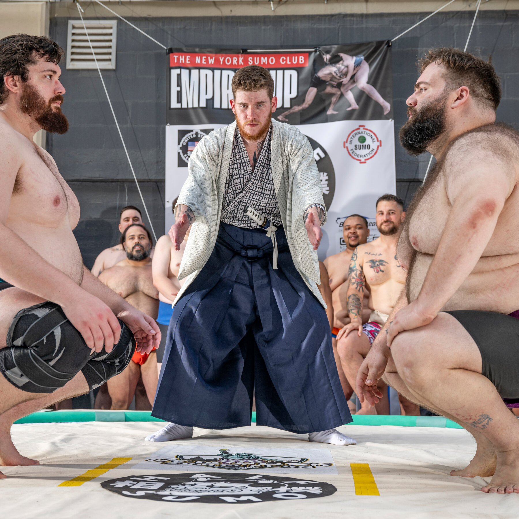 Spectating a Tournament of Strength and Solidarity