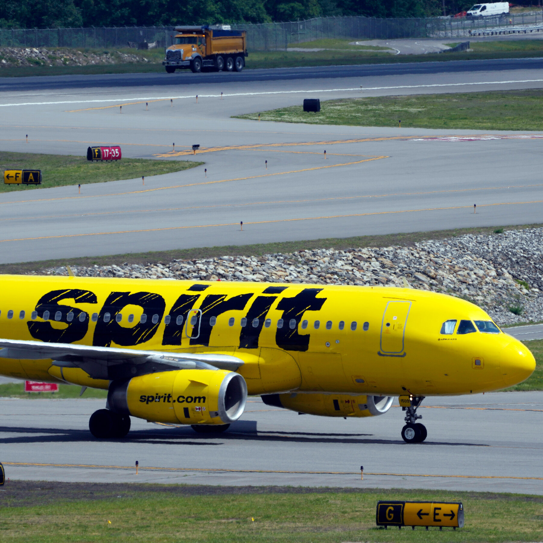 Spirit Airlines Files for Bankruptcy for 2nd Time in a Year