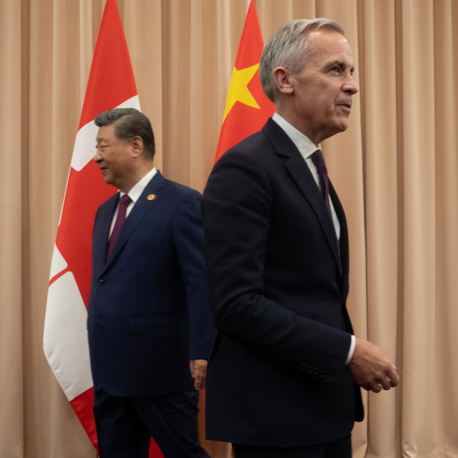 Spurned by Trump, Carney Begins Thawing Canada’s China Connection