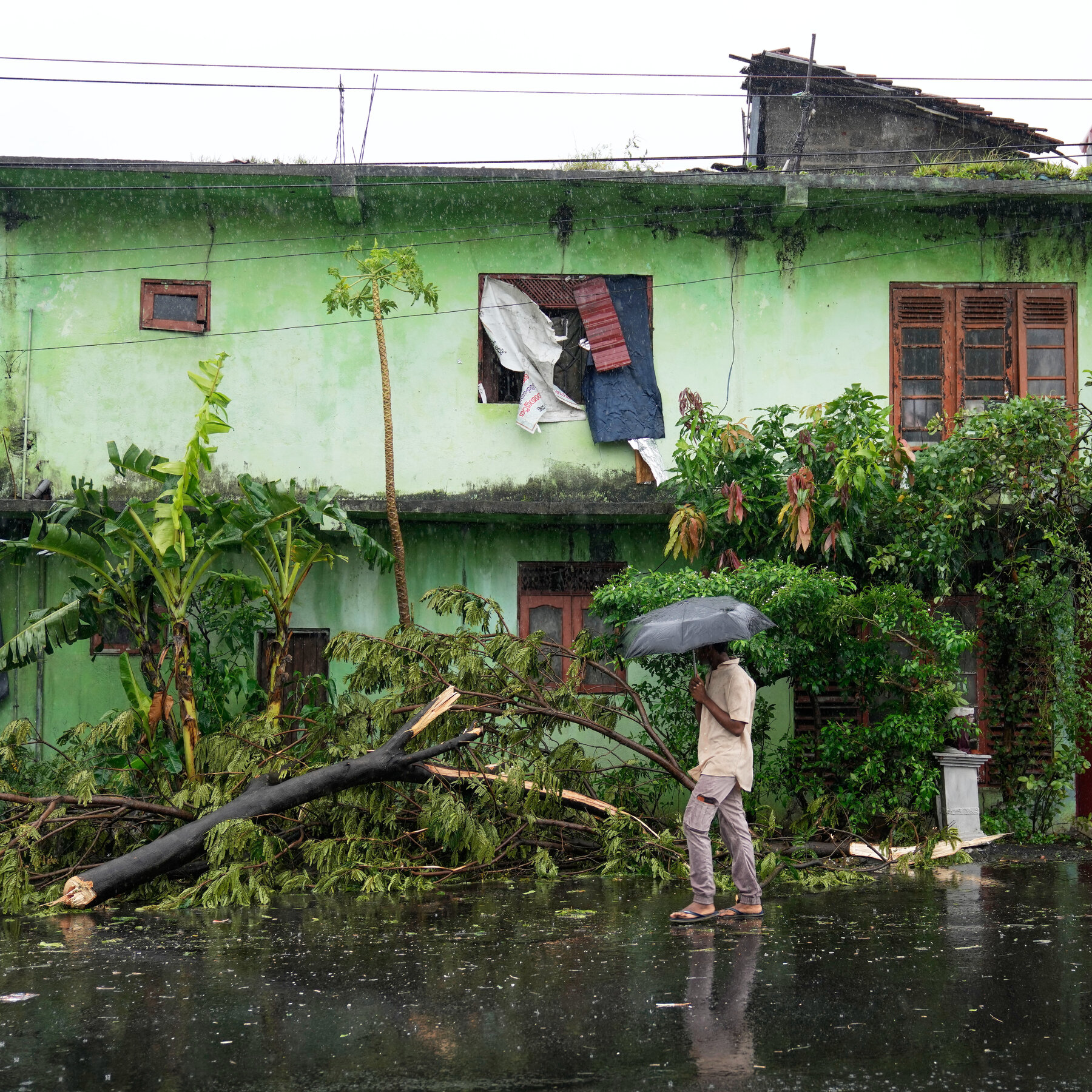 Sri Lanka on High Alert as Cyclone Death Toll Reaches 56