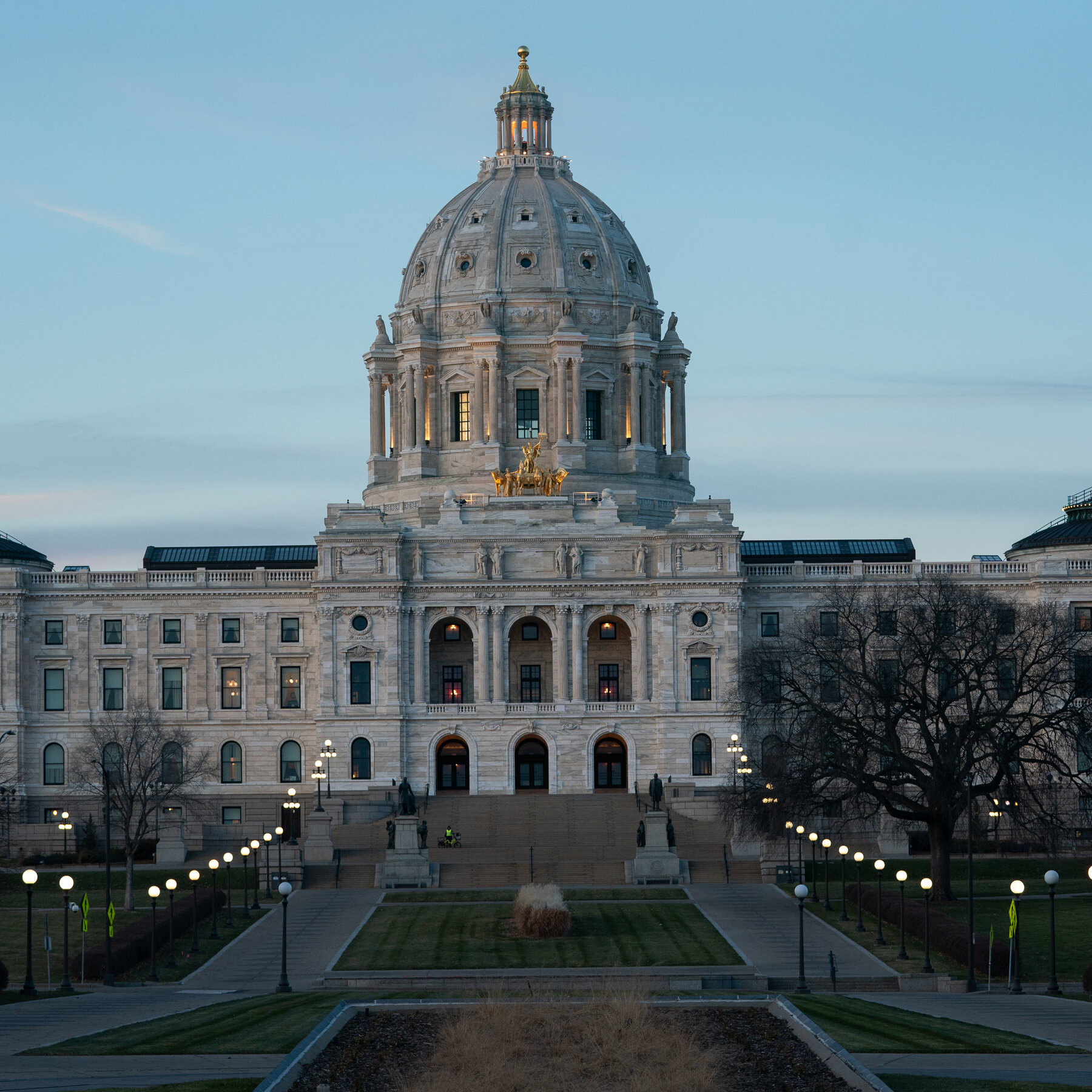 St. Paul Hobbled by Cyberattack, Prompting National Guard Response
