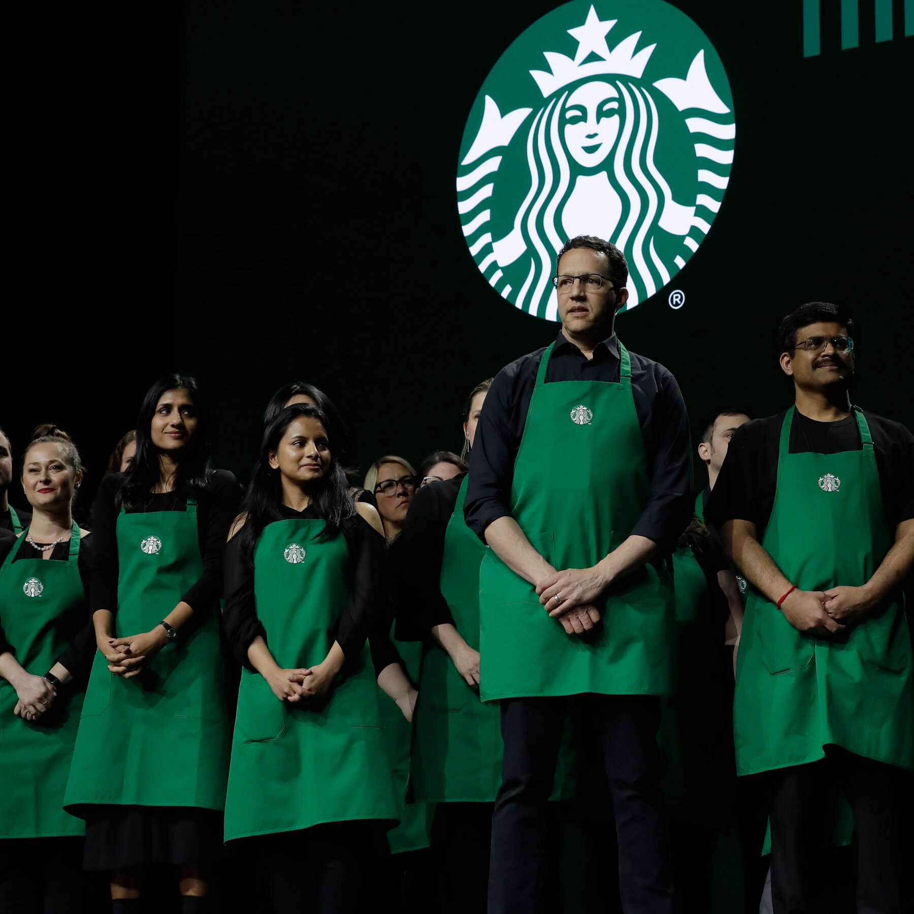 Starbucks Baristas Stage Walkouts Over Dress Code Change