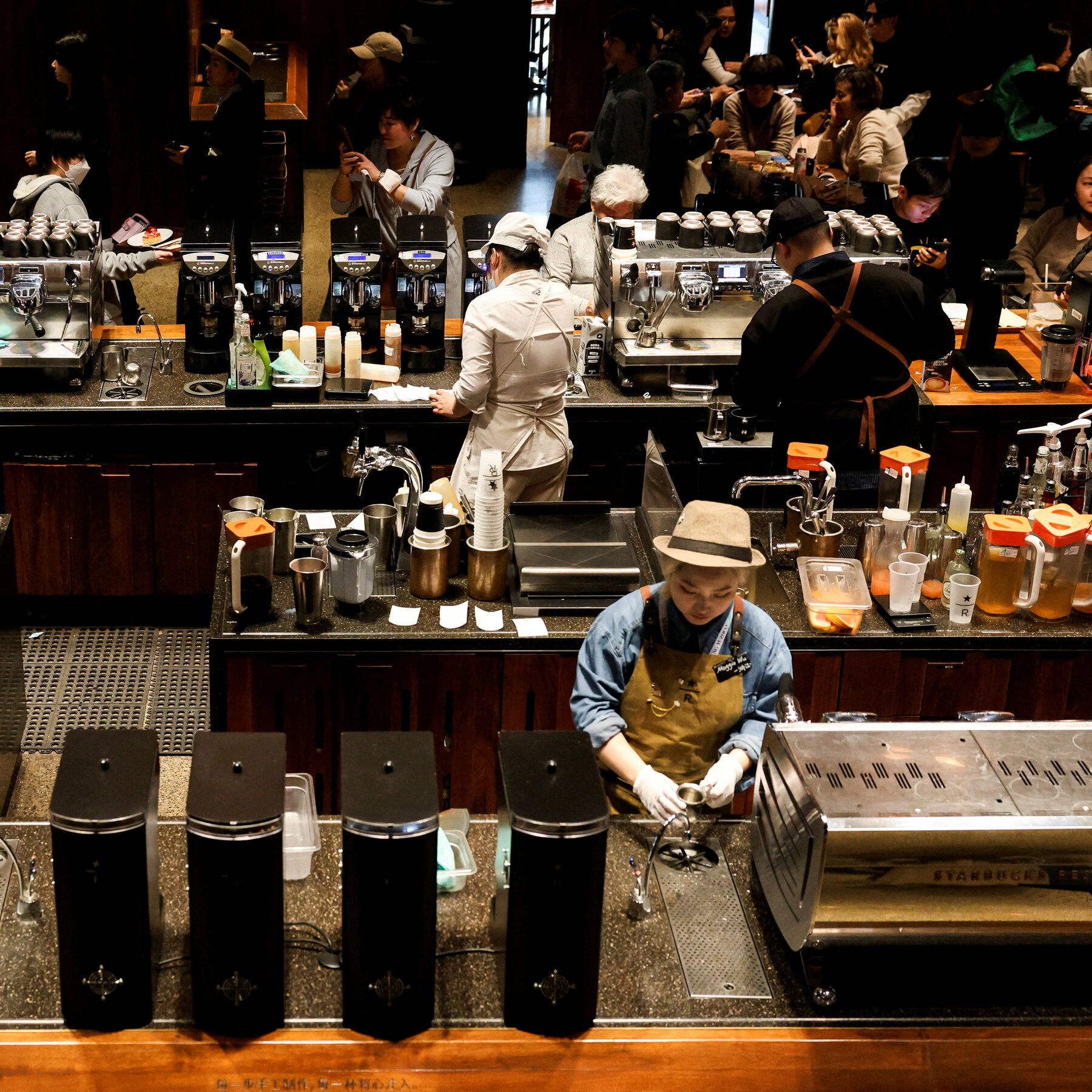 Starbucks Earnings Show Same-Store Sales Slid Amid Turnaround Effort