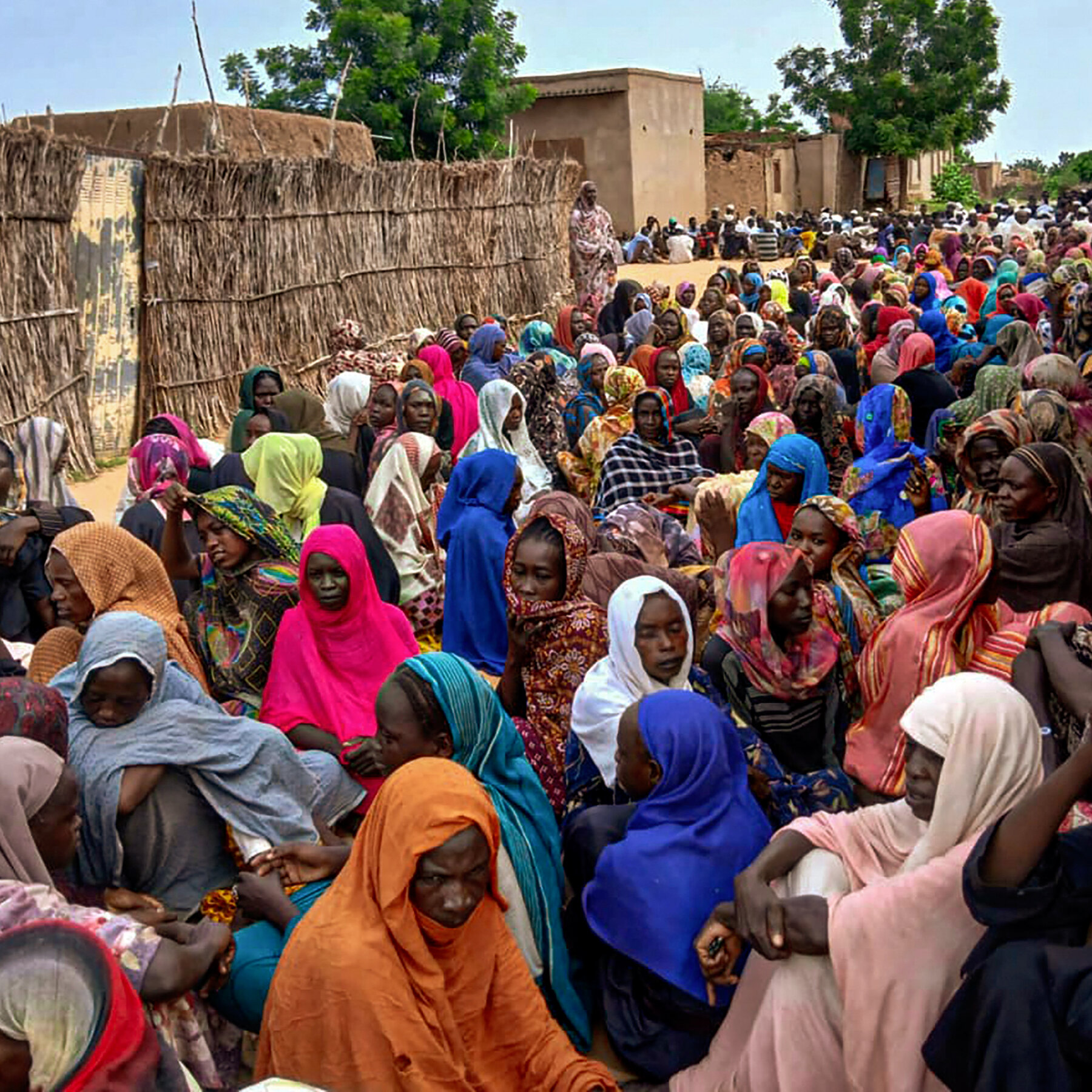 Starvation and Bombs in Besieged Sudanese City As Residents Cry for Help