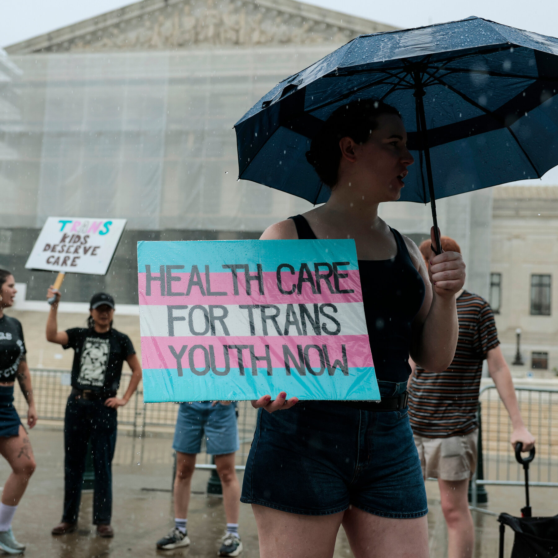 States Sue Over Trump Efforts to End Pediatric Transgender Medical Care