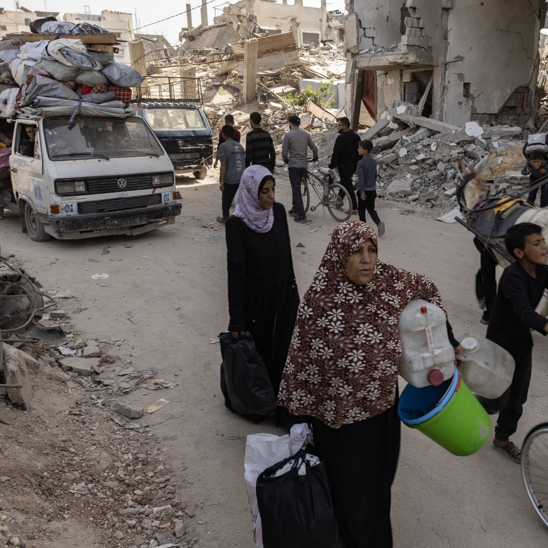 Stay or Go? Israel’s Evacuation Orders Leave Gazans Facing an Excruciating Choice.