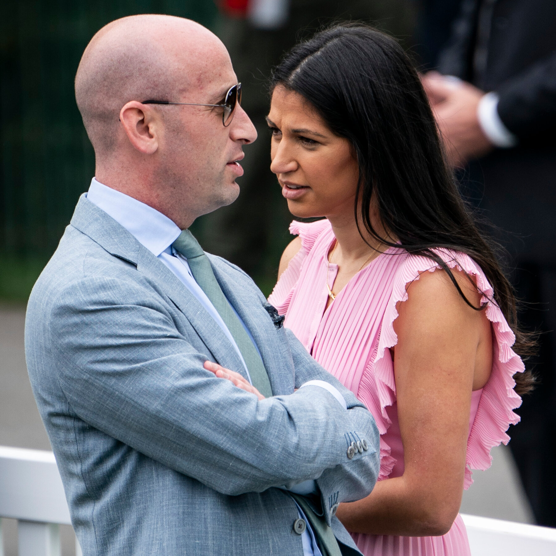 Stephen Miller and His Wife Work for Trump and Musk. What Happens Now?