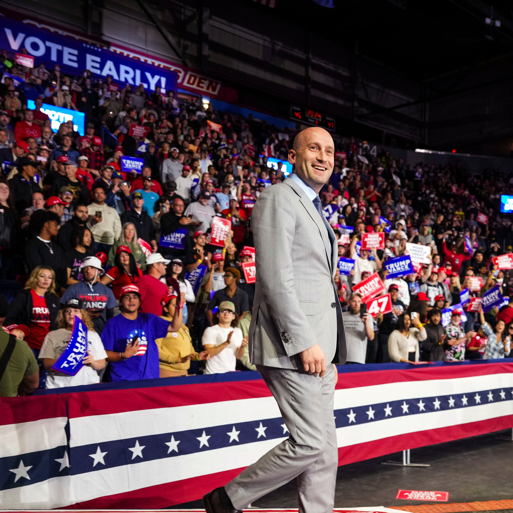 Stephen Miller, Channeling Trump, Has Built More Power Than Ever