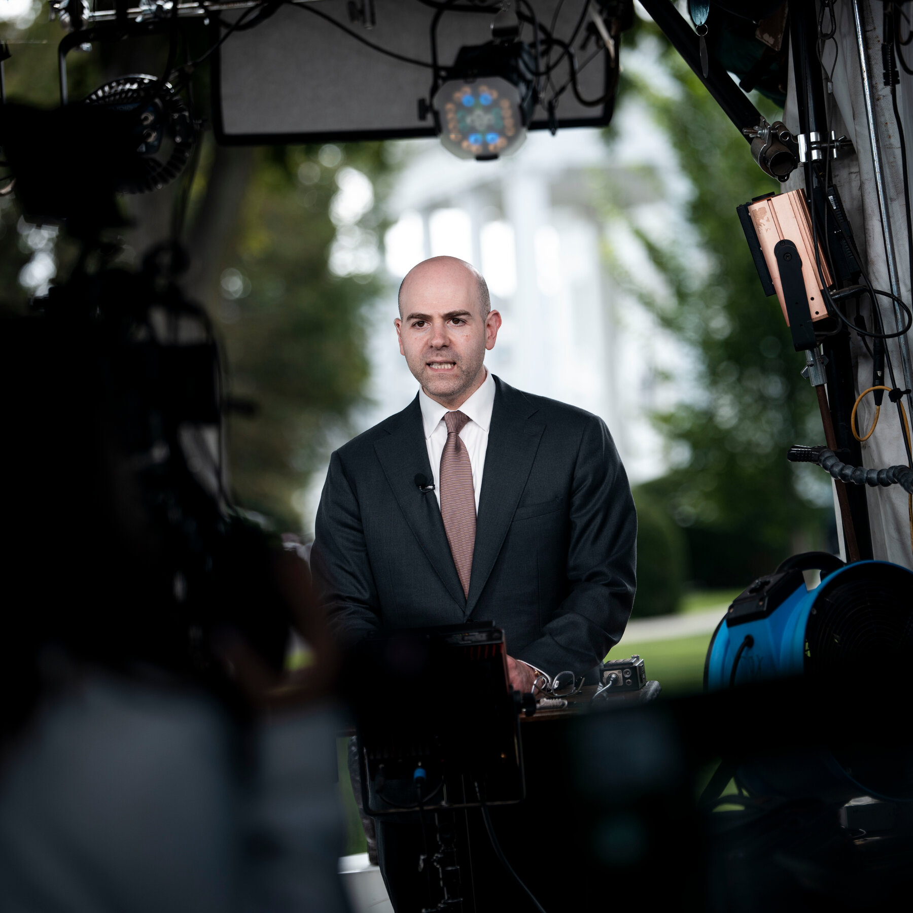 Stephen Miran, Trump’s Fed Pick, to Face Grilling From Lawmakers