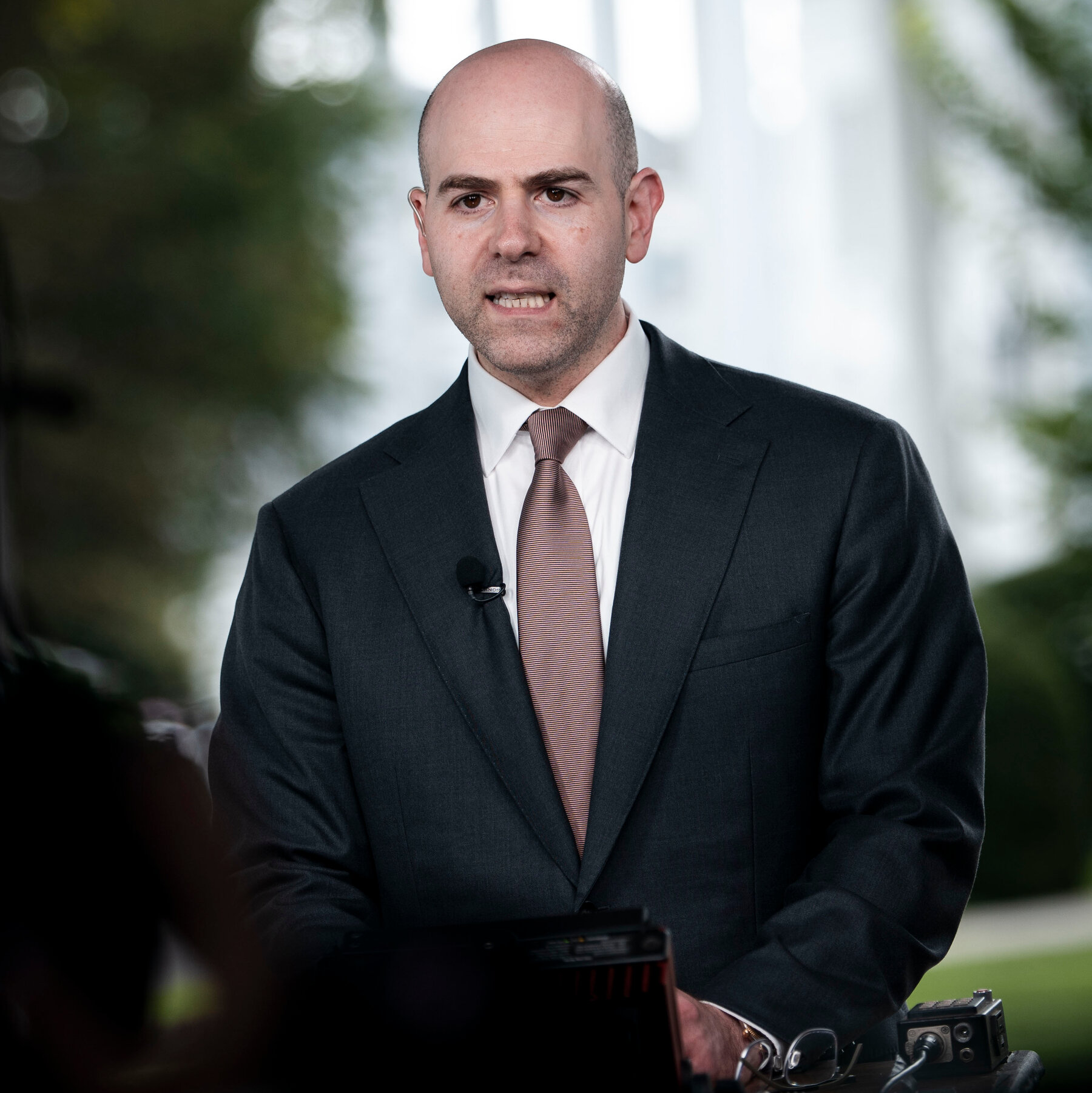 Stephen Miran, Trump’s Pick for Fed, Says He Will Preserve Its Independence