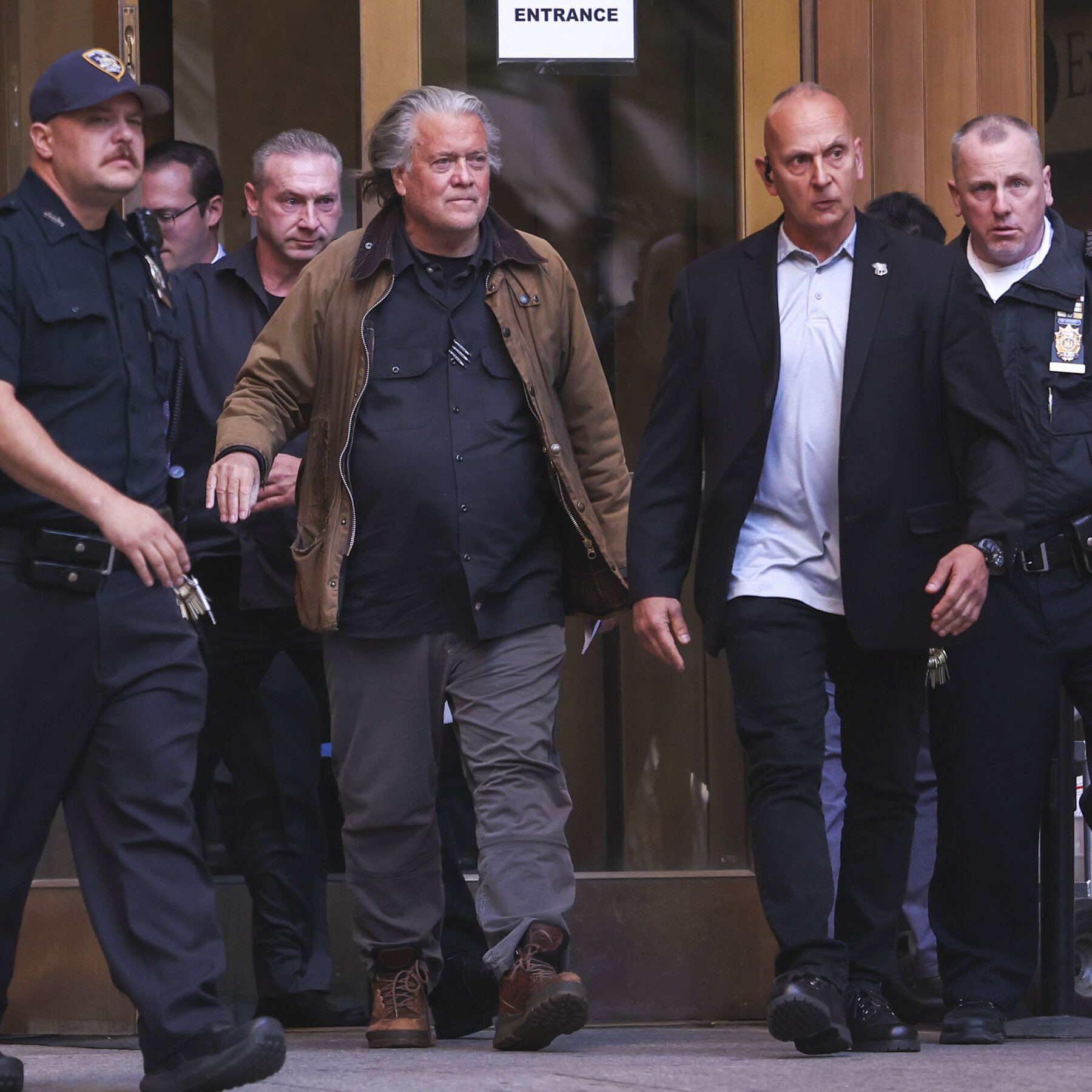 Steve Bannon Asks to Replace Lawyers Again Ahead of February Criminal Trial