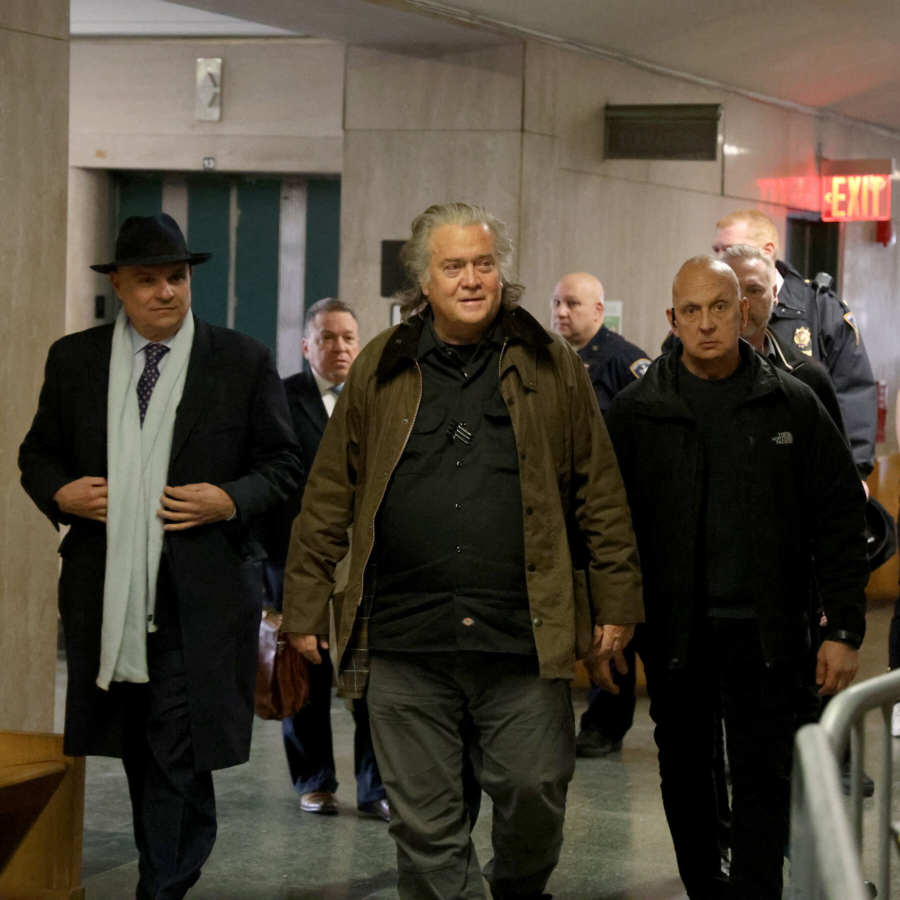 Steve Bannon Pleads Guilty to Fraud in Border Wall Case but Will Serve No Time