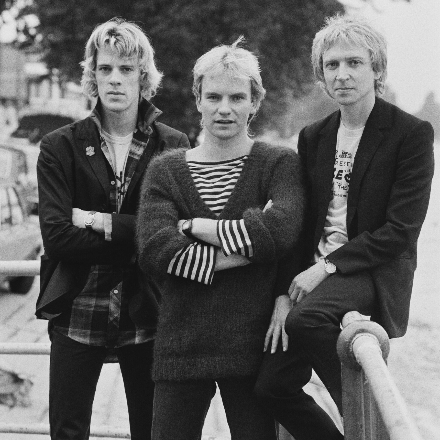 Sting Is Sued by His Former Bandmates in the Police