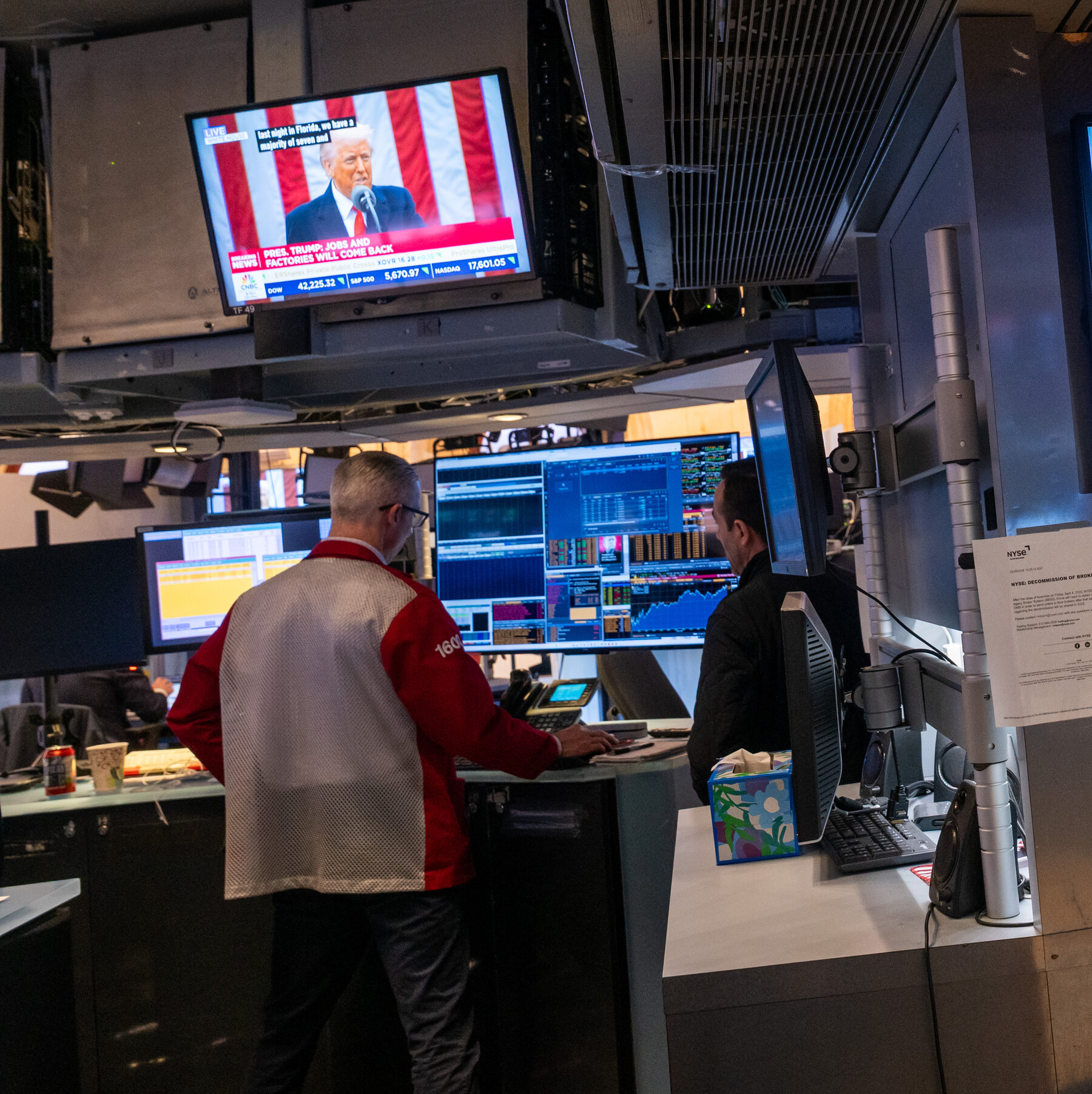 Stock Markets Slide After Trump Unveils Tariffs