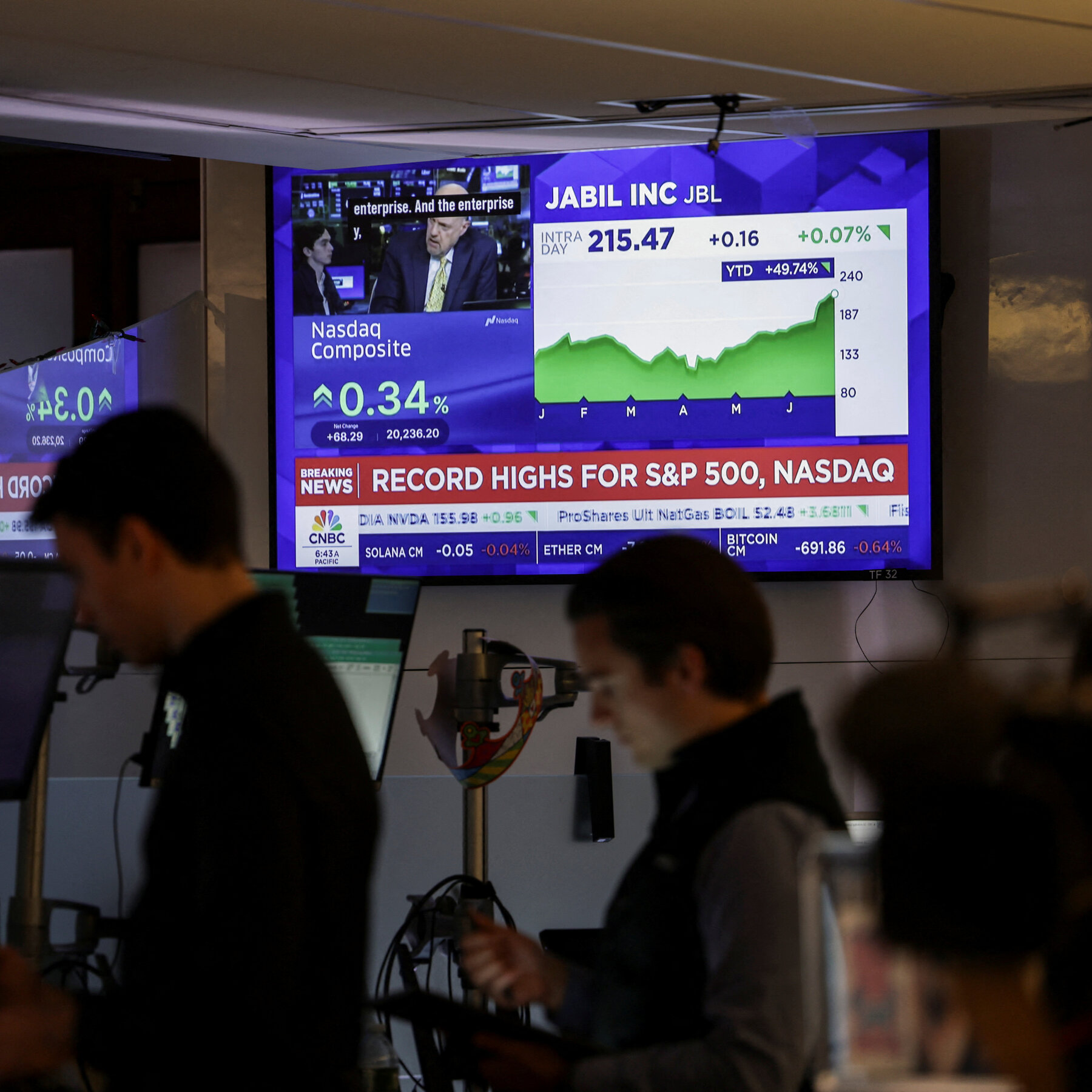 Stocks Drop as Trump’s New Tariffs Weigh on Markets