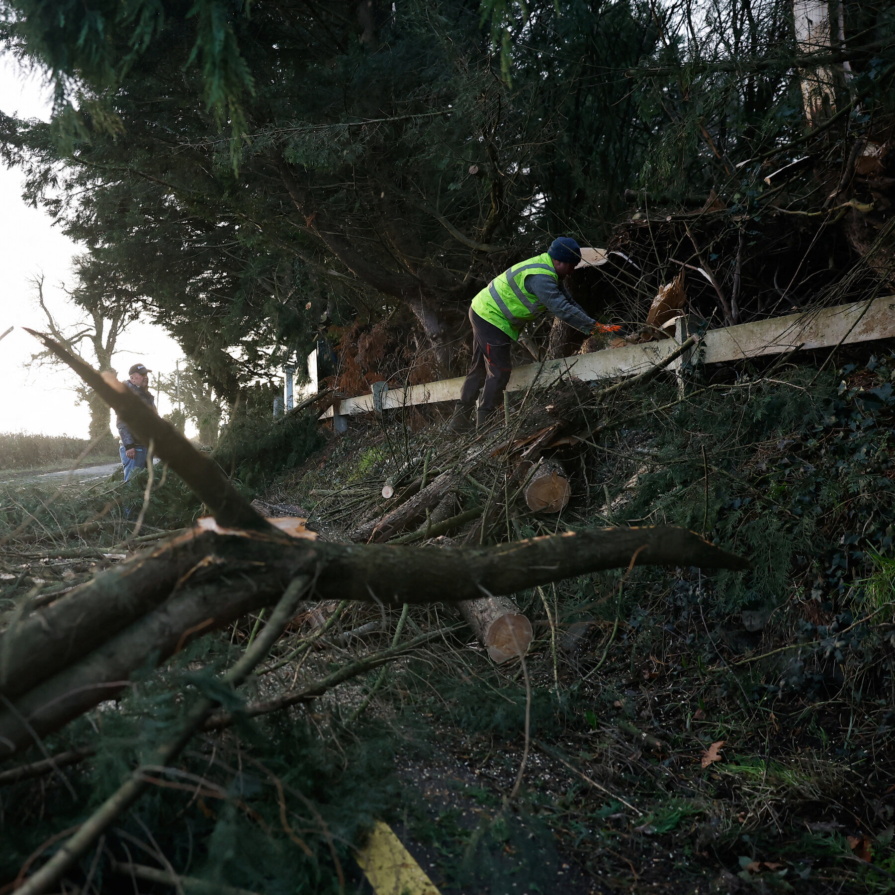 Storm Eowyn Leaves a Third of Ireland Without Power