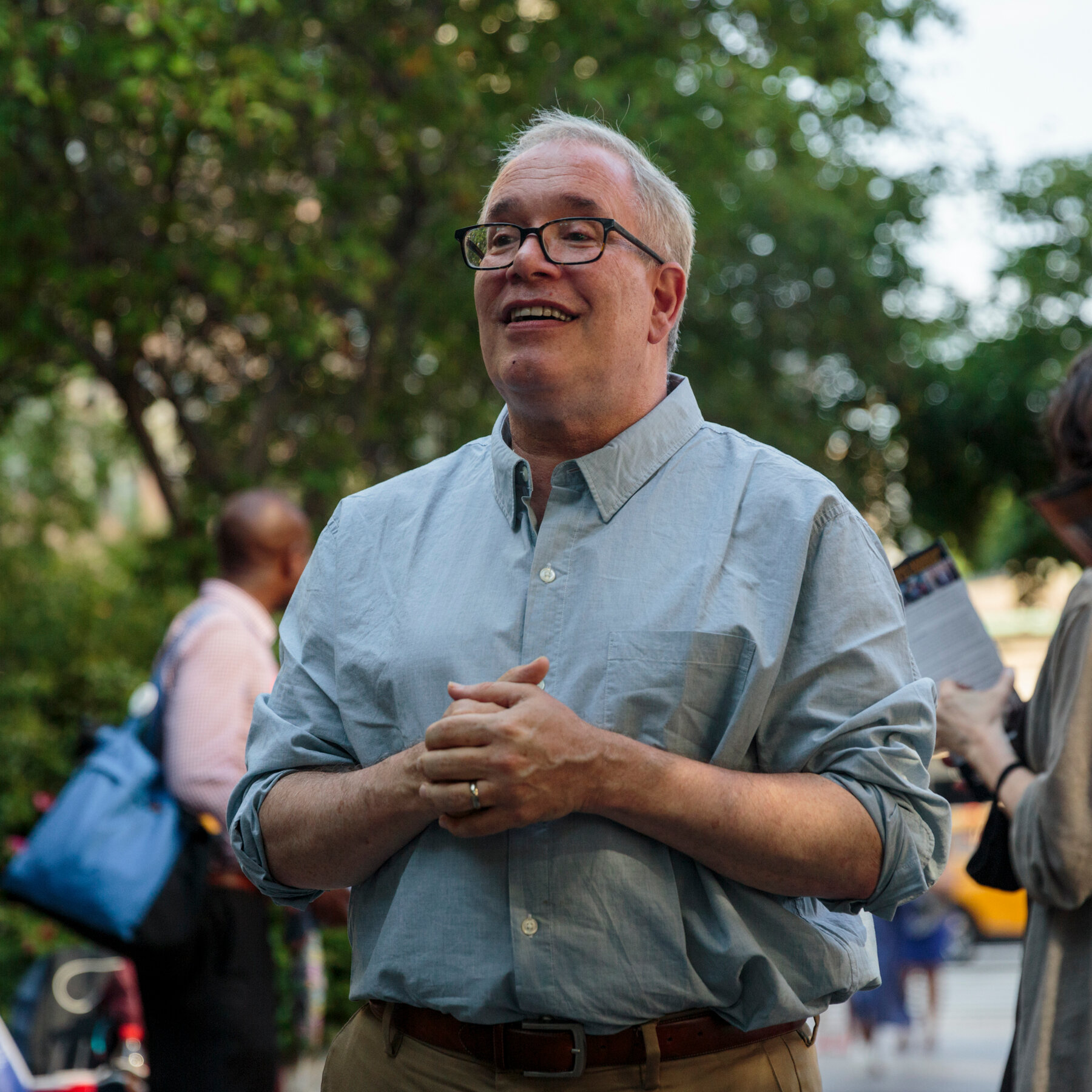 Stringer Unveils Child Care Plan to Kick Off His Mayoral Campaign