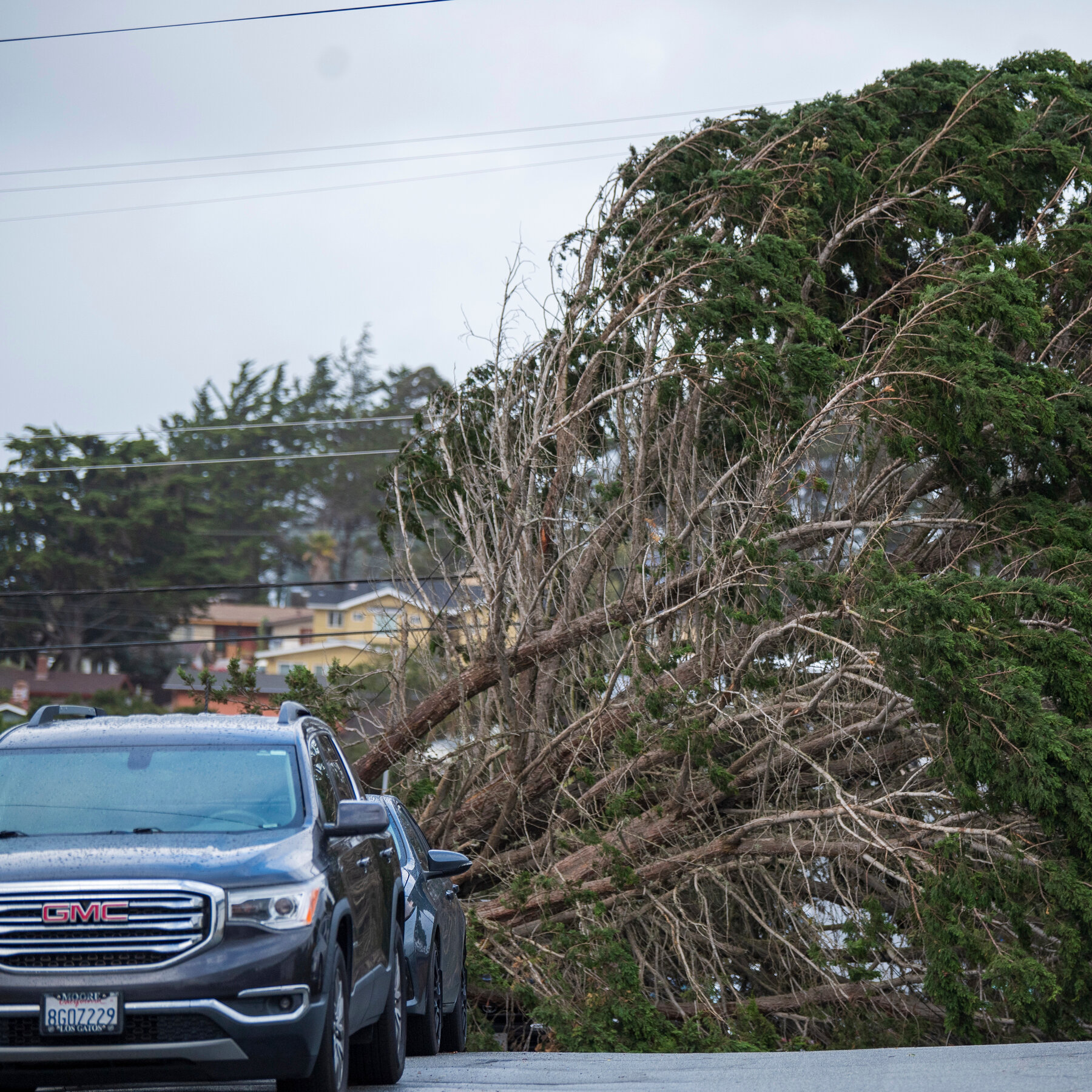 Strong Storm in San Francisco Brings a Tornado Warning