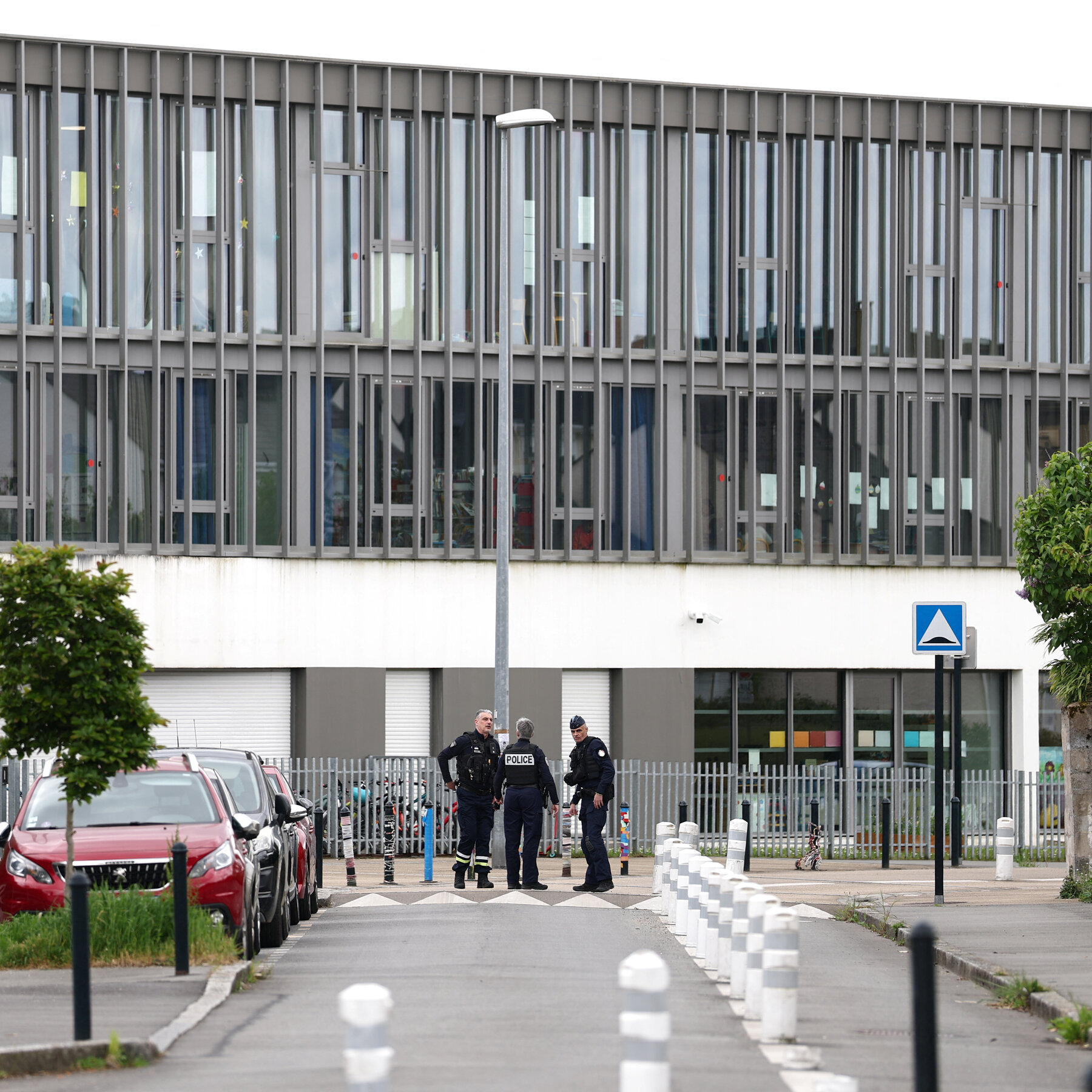 Student Stabs 4 Others, One Fatally, at a French High School, Officials Say