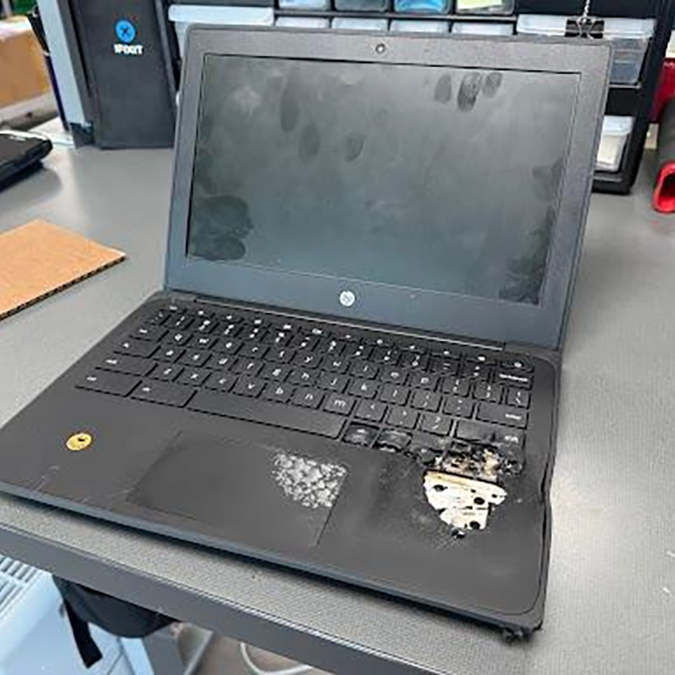 Students Are Short-Circuiting Their Chromebooks for a Social Media Challenge