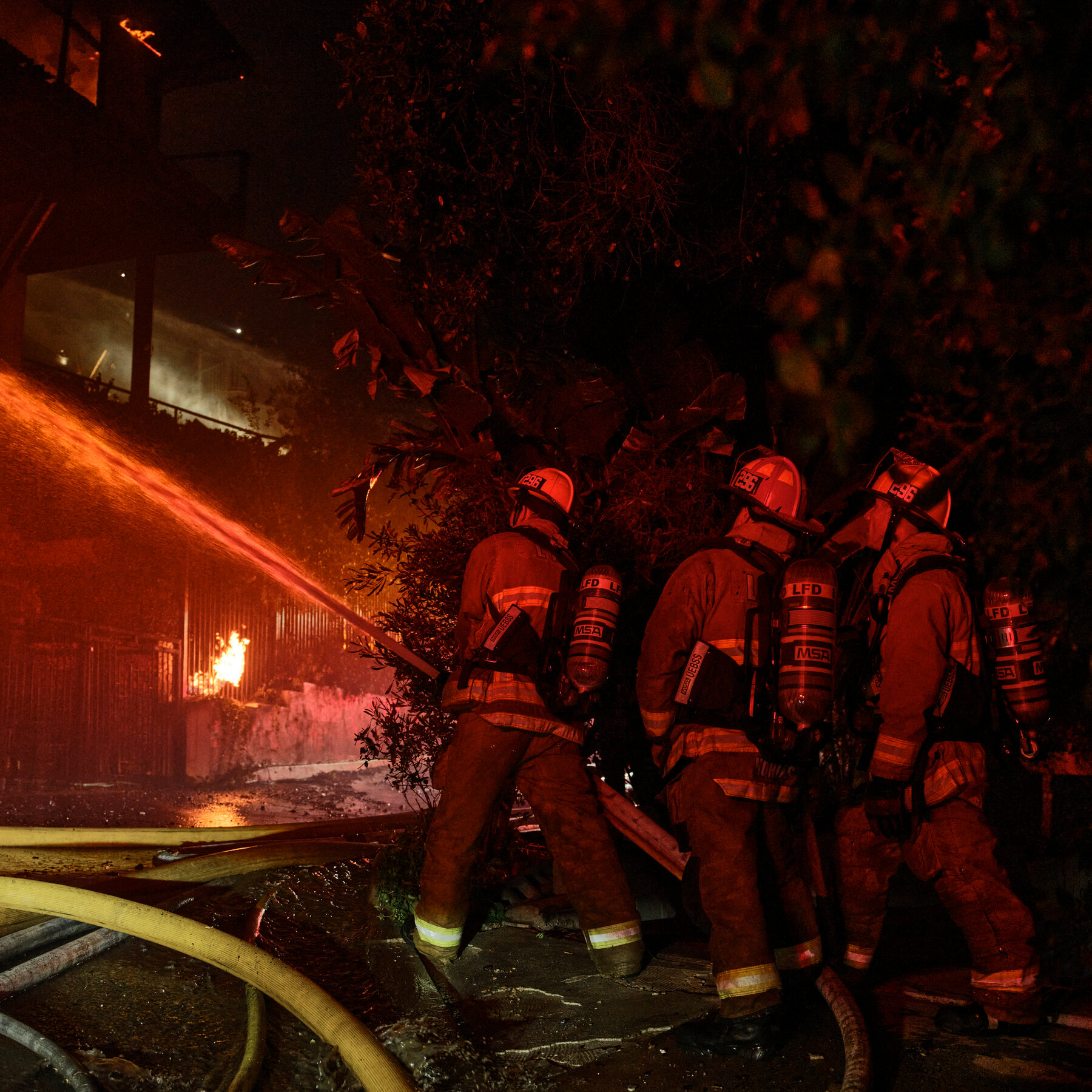 Studio City House Fire Puts an L.A. Neighborhood on Edge