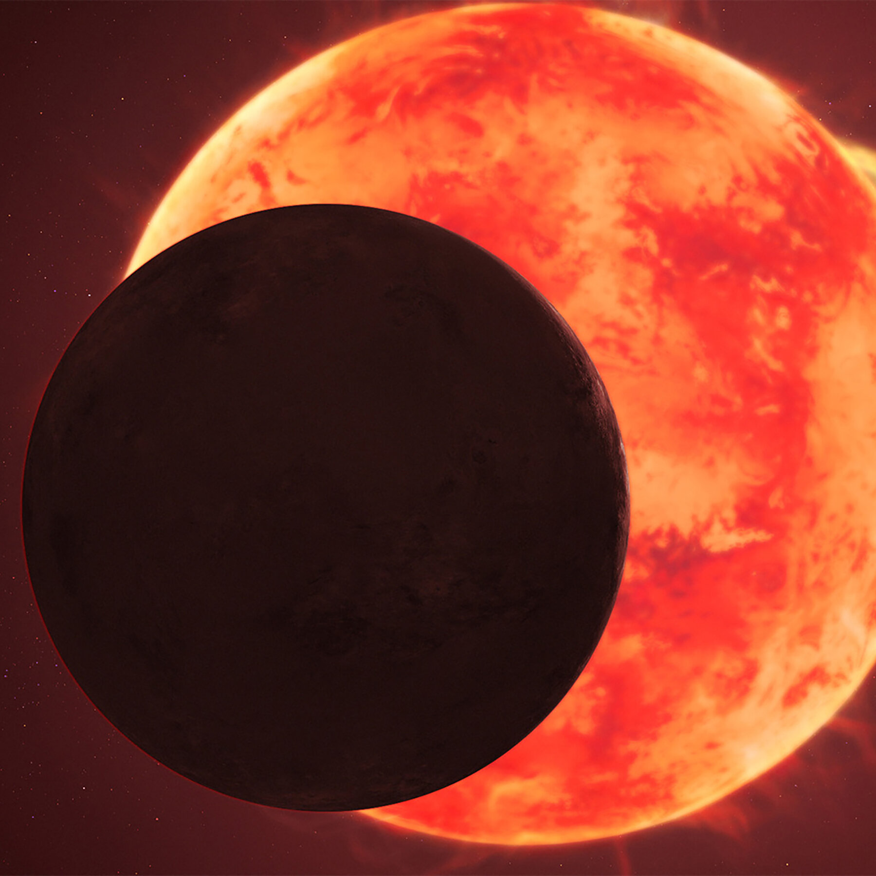 Study Finds Planet Around Trappist-1 Star Shows No Signs of Life