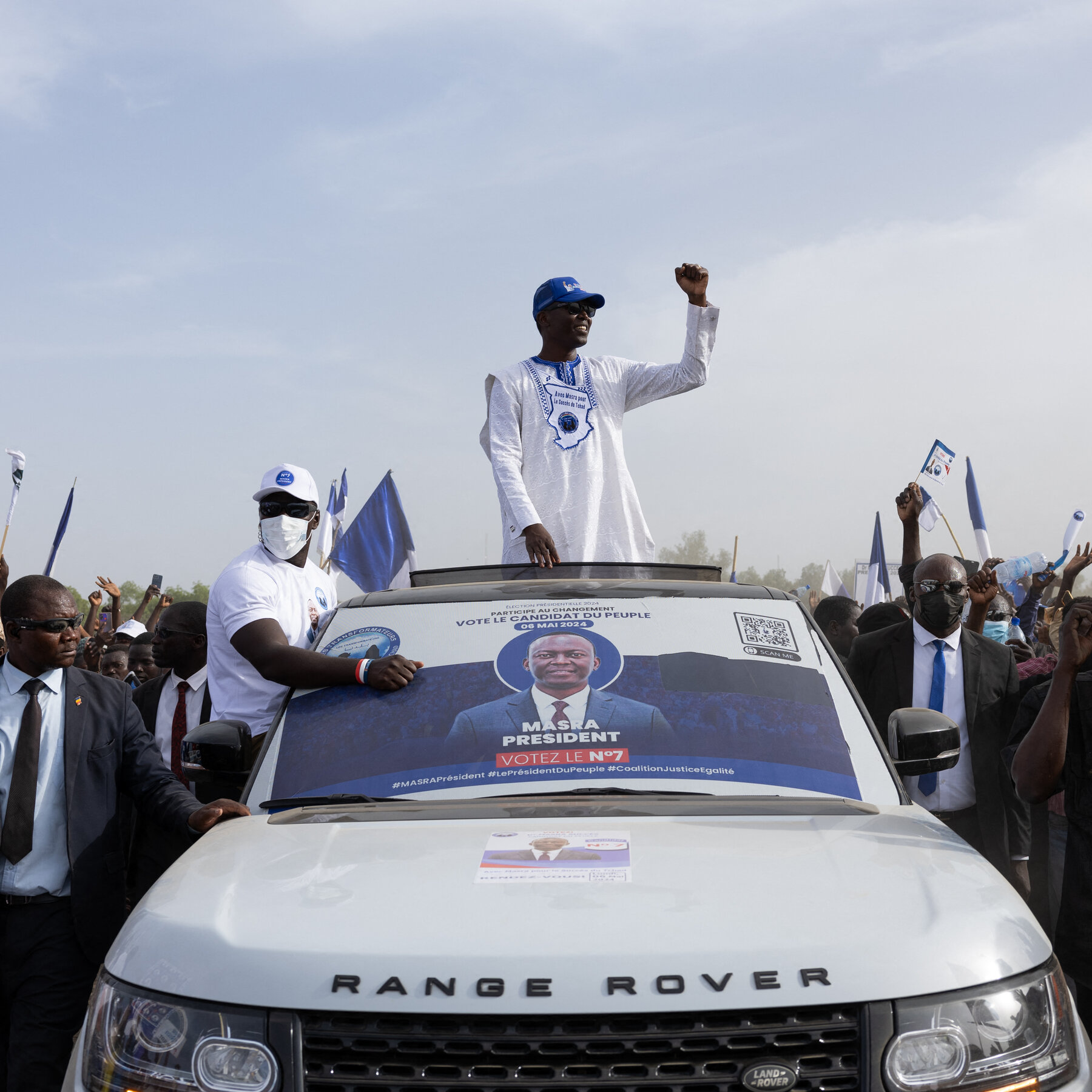 Succès Masra, Opposition Leader in Chad, Is Arrested and Accused of Inciting Violence