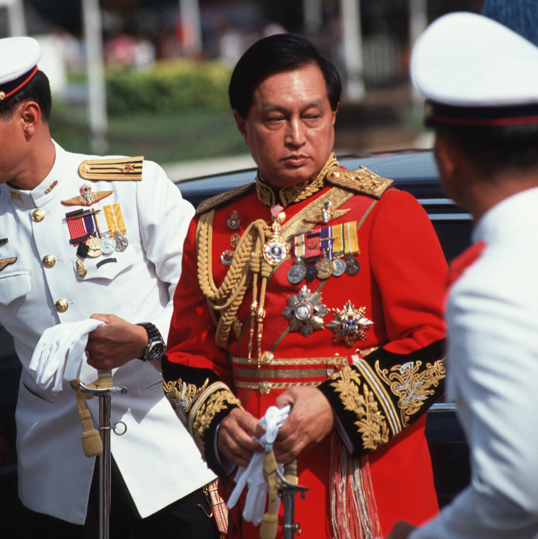 Suchinda Kraprayoon, Thai Leader Who Set Off Bloody Protests, Dies at 91