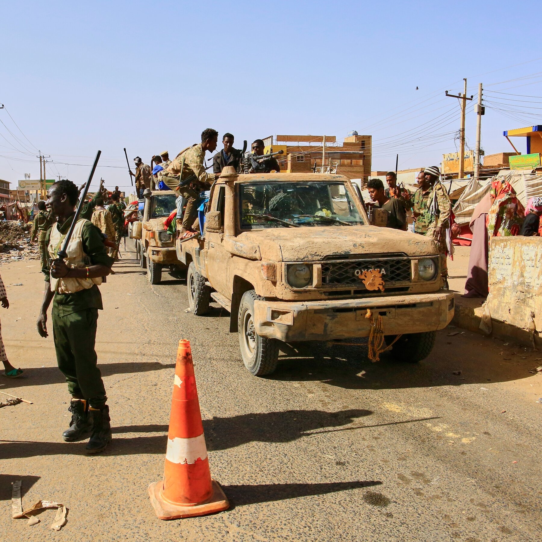 Sudan’s Civil War Shifts Toward Kordofan