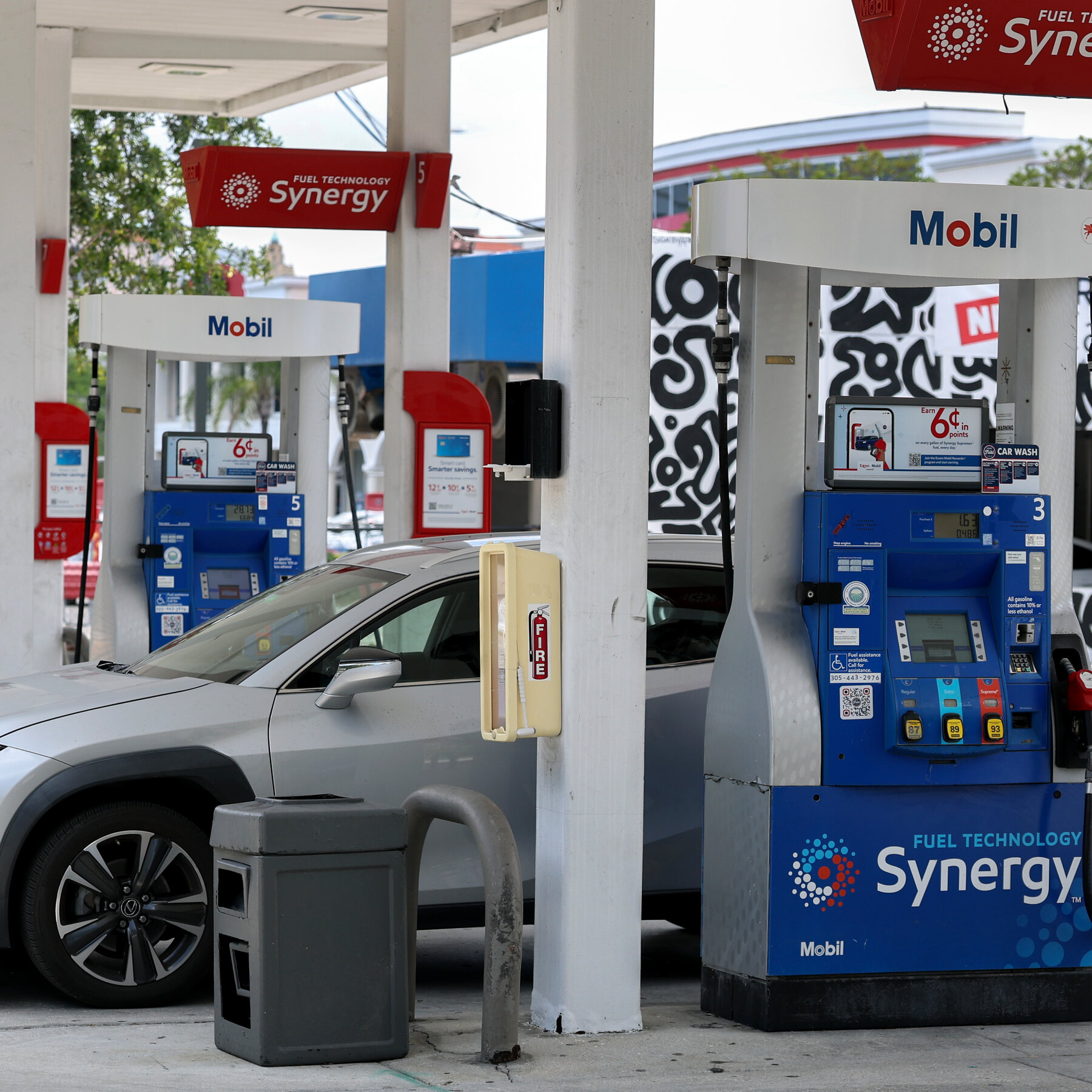 Summer Gas Prices at 4-Year Low as Israel and Iran Agree to Cease-Fire