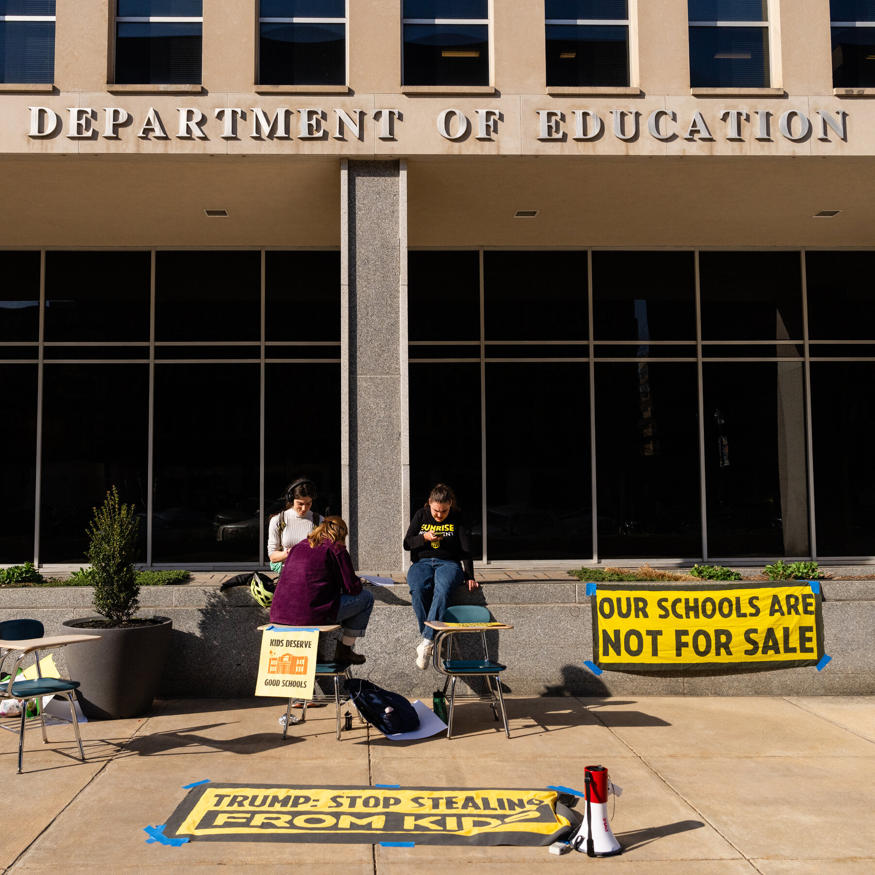 Supreme Court Allowed Trump to Slash the Education Dept.