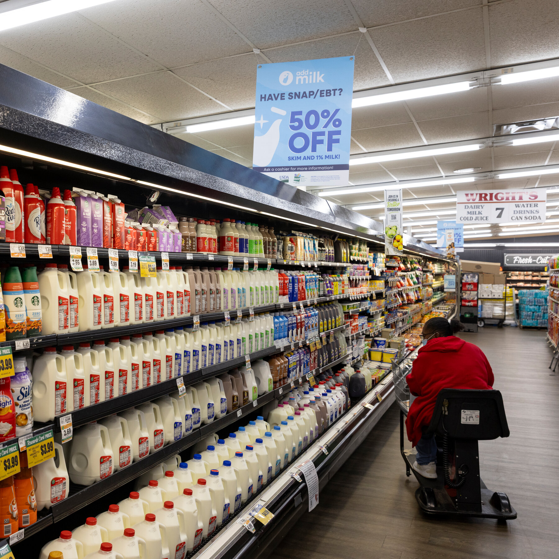 Supreme Court Extends Order Allowing Limits on Food Stamp Payments