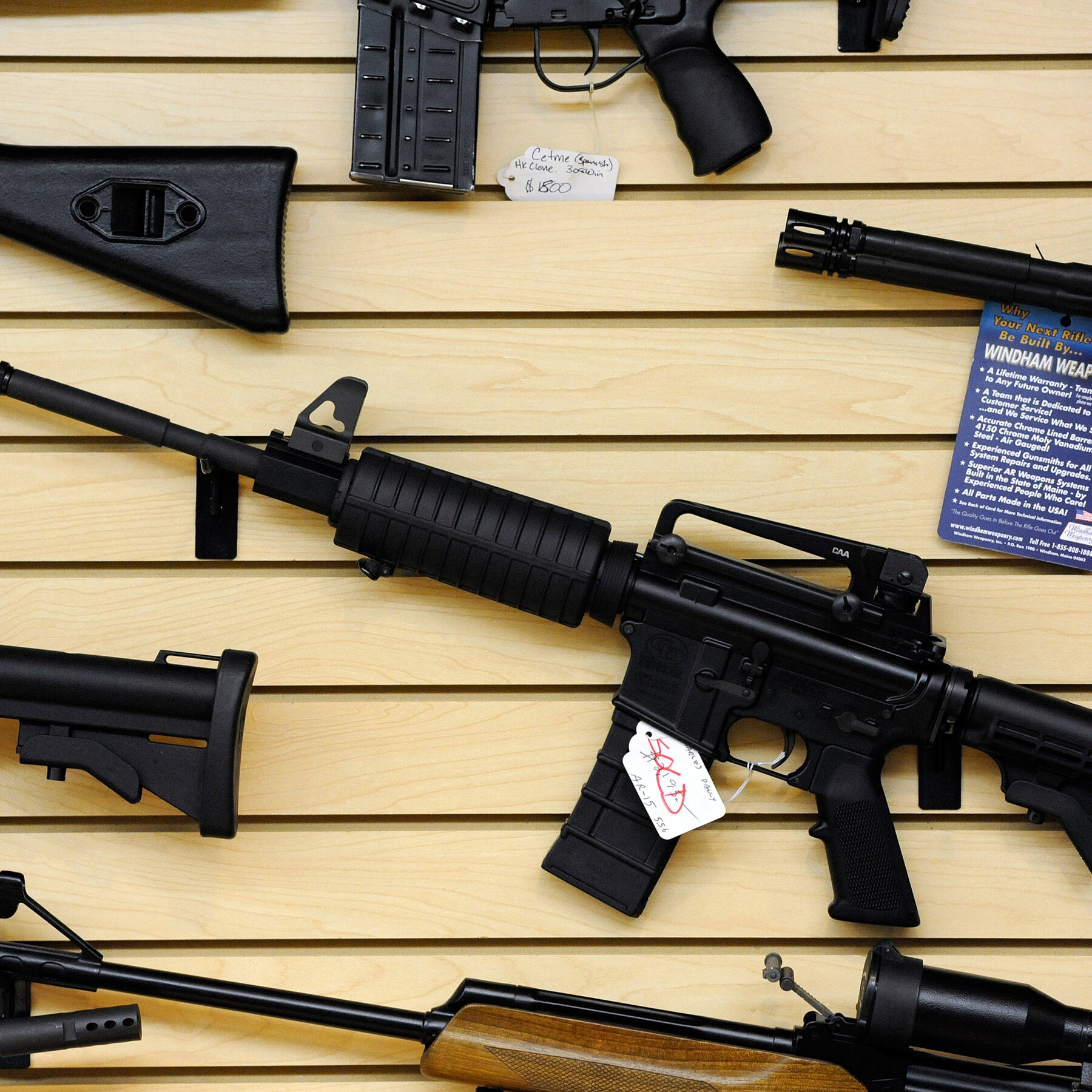 Supreme Court Turns Down Challenge to Ban on Semiautomatic Rifles