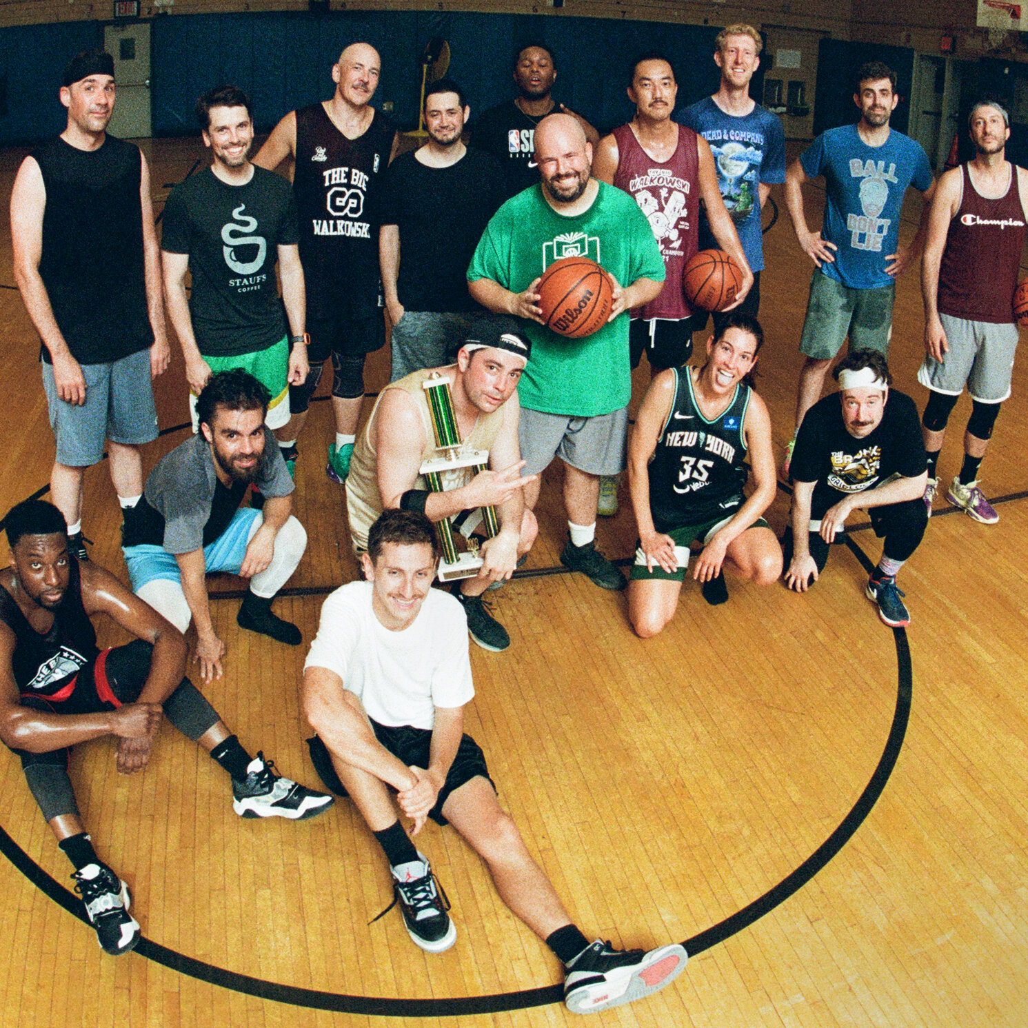 Sure, These Comics Can Make You Laugh. But Can They Hit a Jump Shot?
