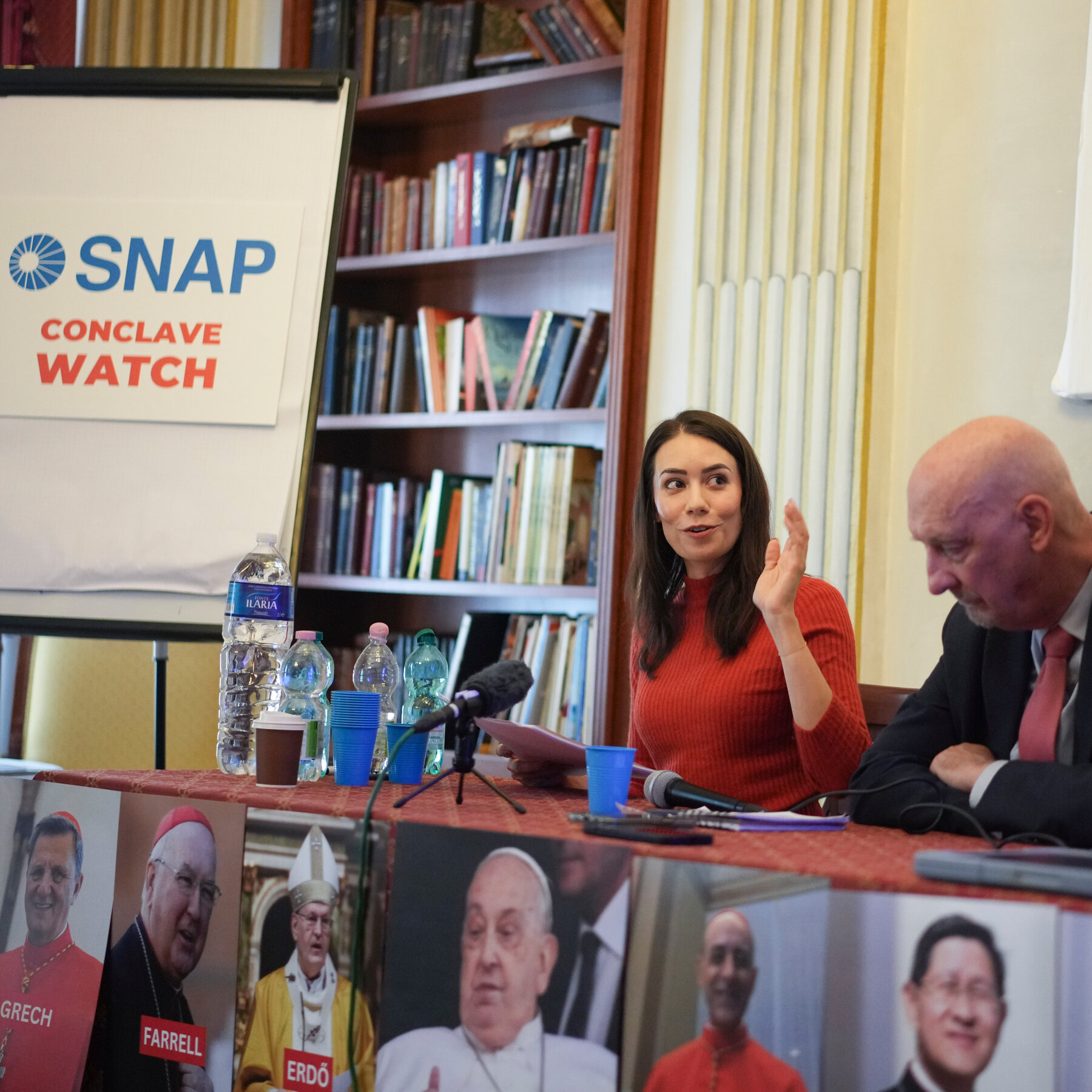 Survivors Call on Next Pope to End Sexual Abuse by Clergy