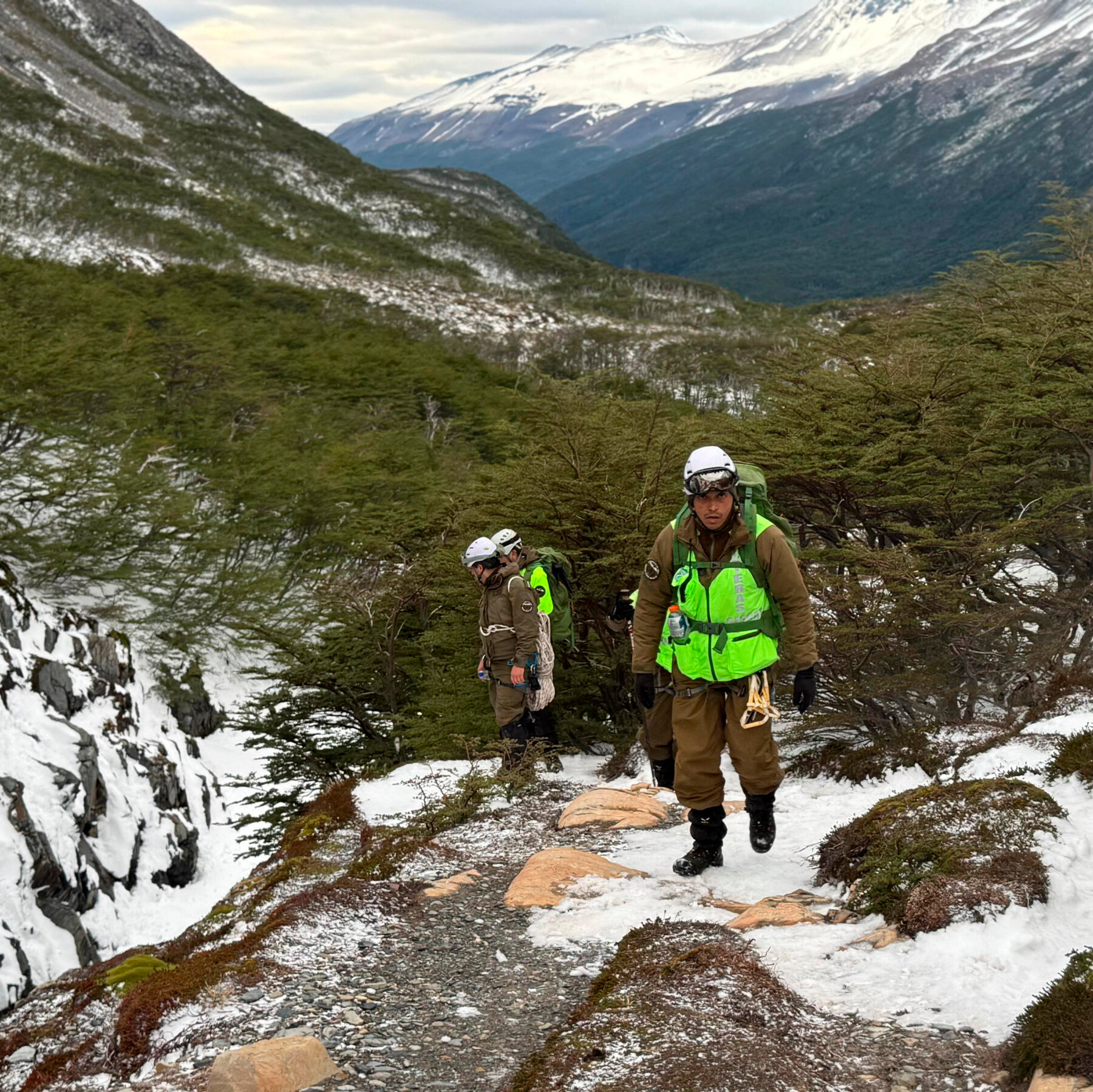 Survivors Describe Deadly Snowstorm in Chilean Patagonia