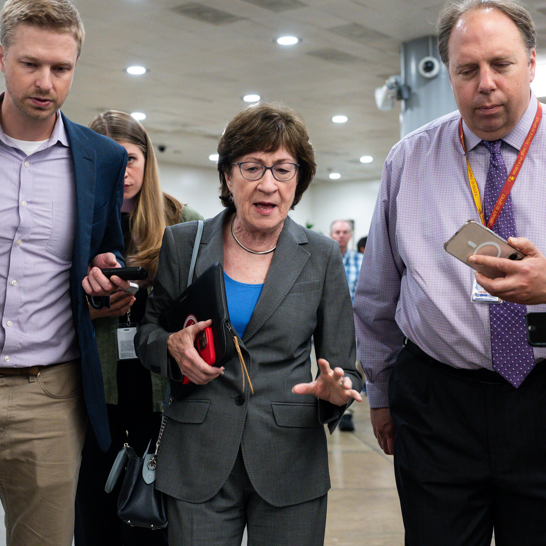Susan Collins to Get Hollywood Treatment at Fund-Raiser Featuring Democrats