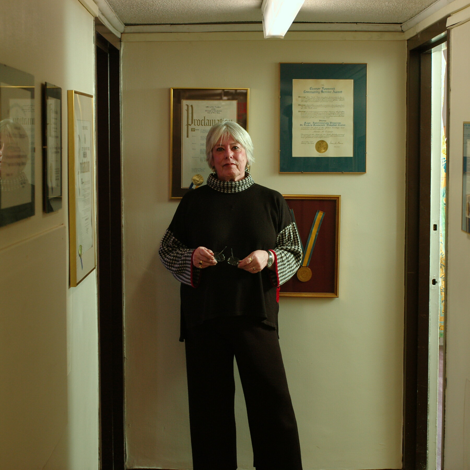 Susan Xenarios, Who Transformed Rape Crisis Response, Dies at 79