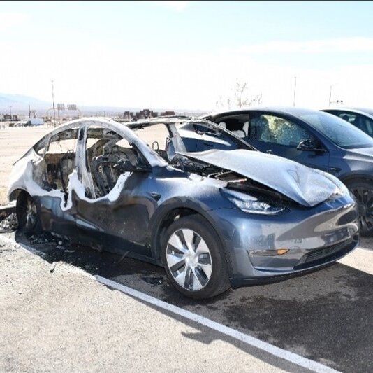 Suspect Arrested in Arson Attacks on New Mexico G.O.P. Office and a Tesla Dealer